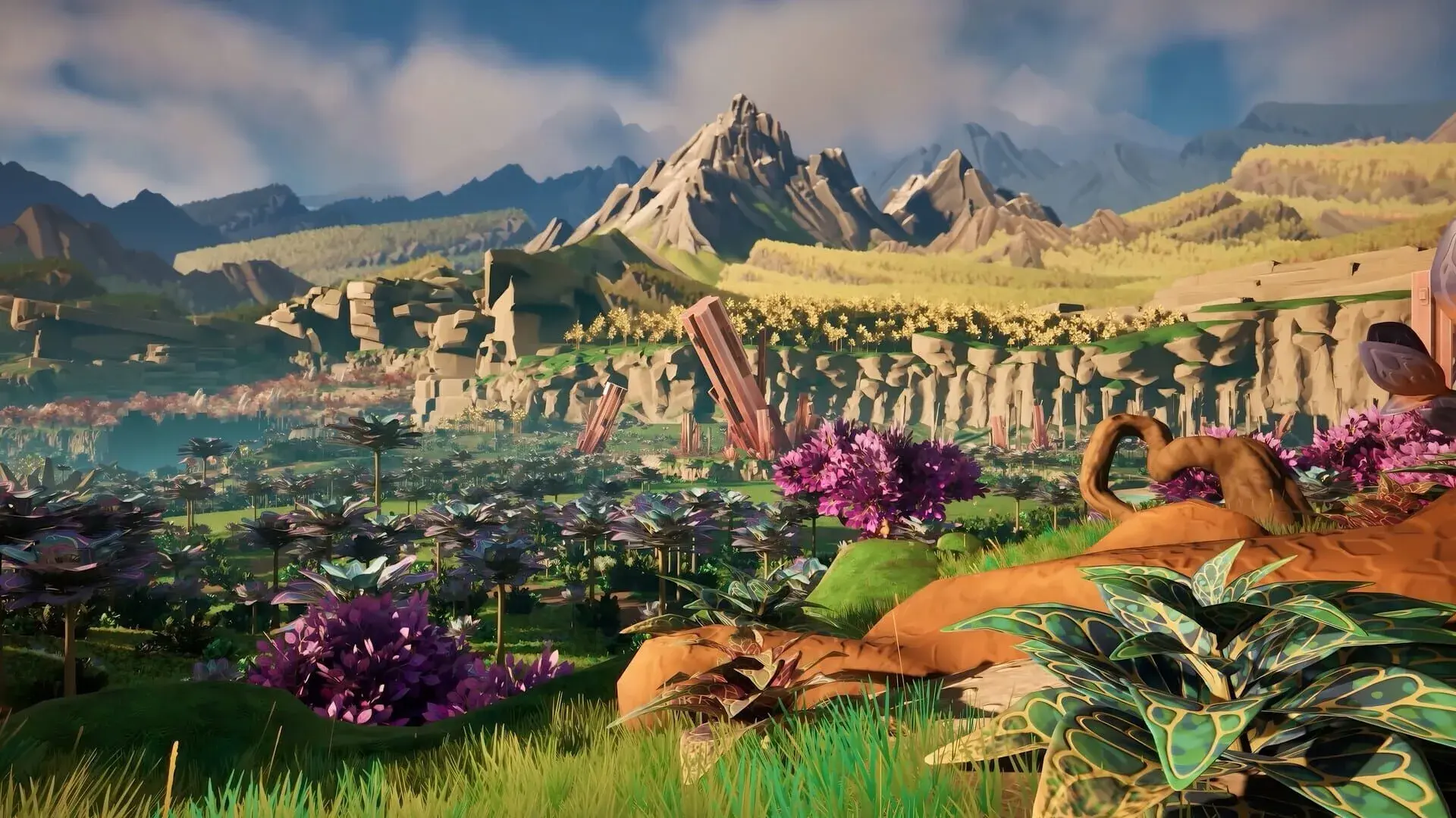 Honeycomb: The World Beyond (PS5) - screenshot wysokiej jakości