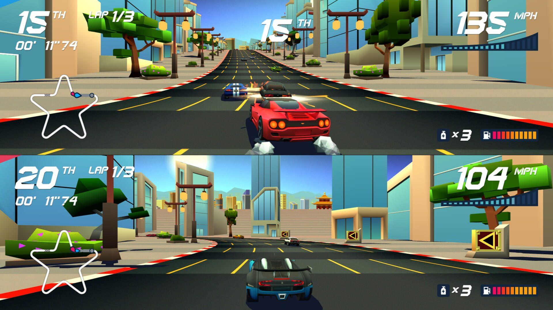 Horizon Chase Turbo - akcja w grze