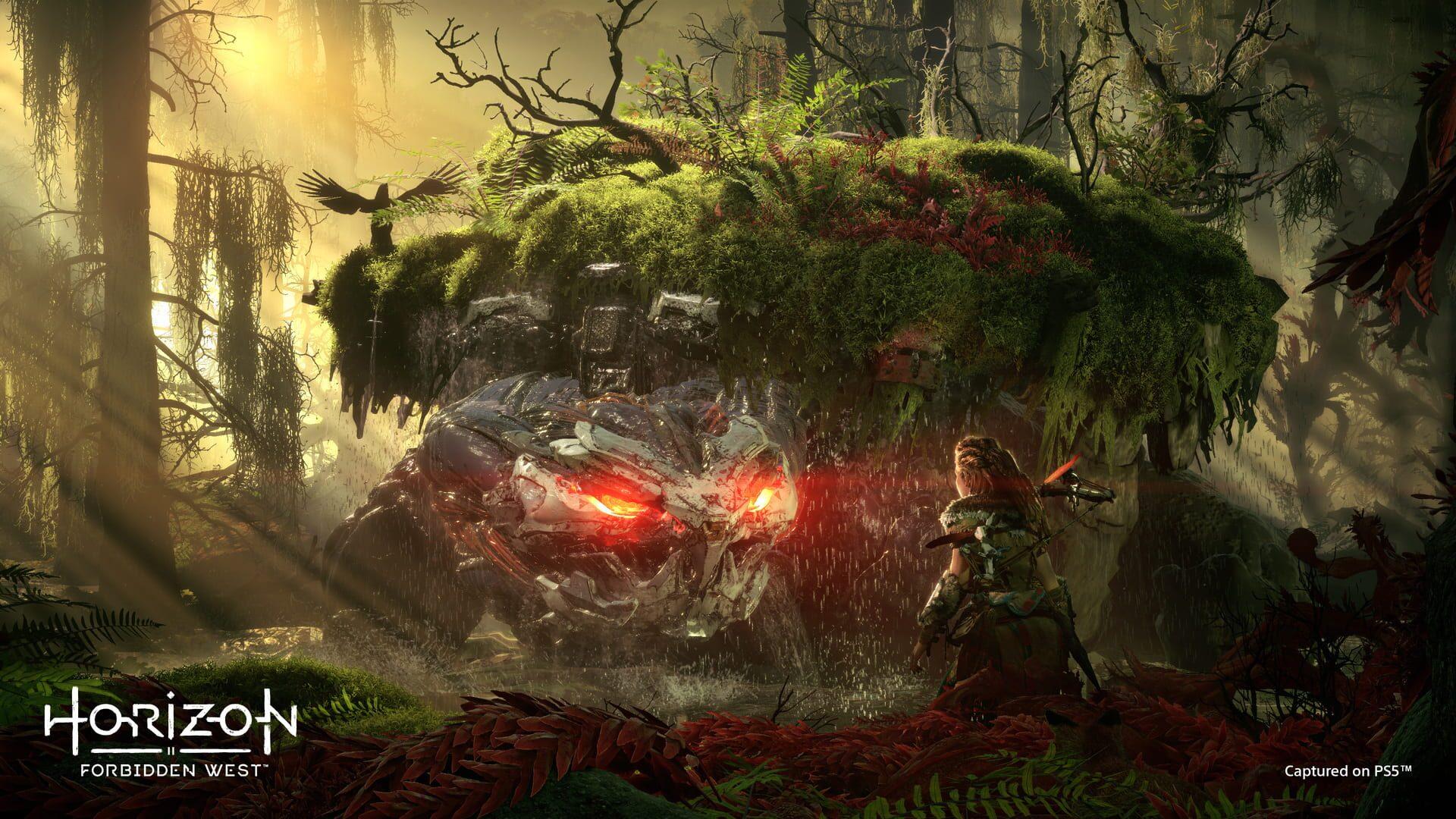 Horizon Forbidden West - główny screenshot z gry