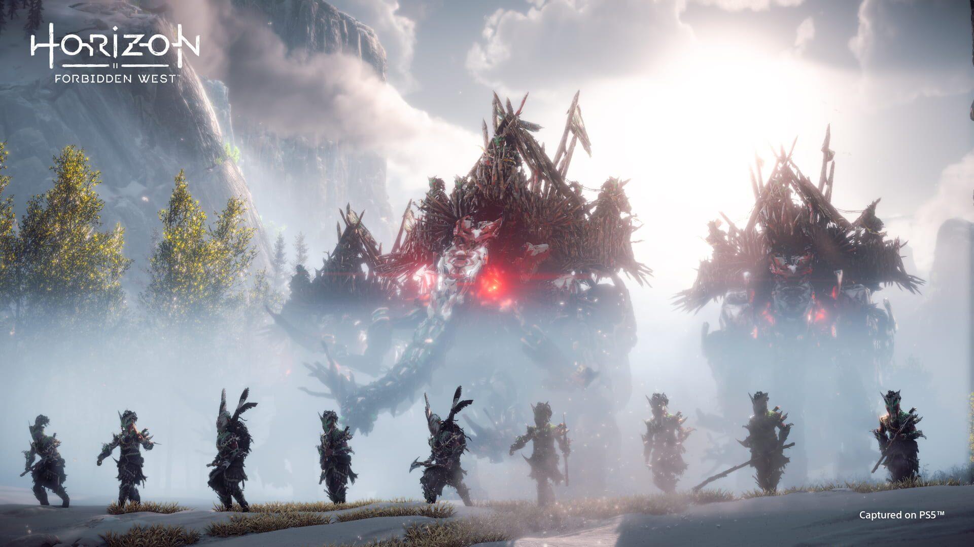 Horizon Forbidden West - gameplay screenshot