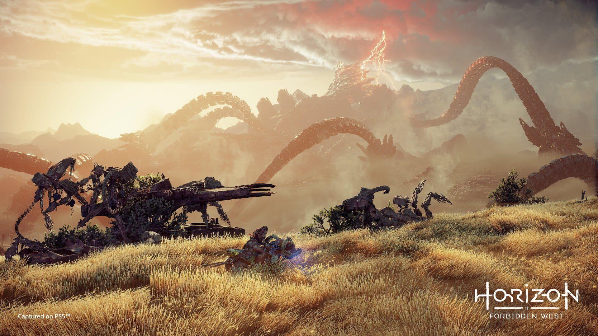 Horizon Forbidden West - akcja w grze