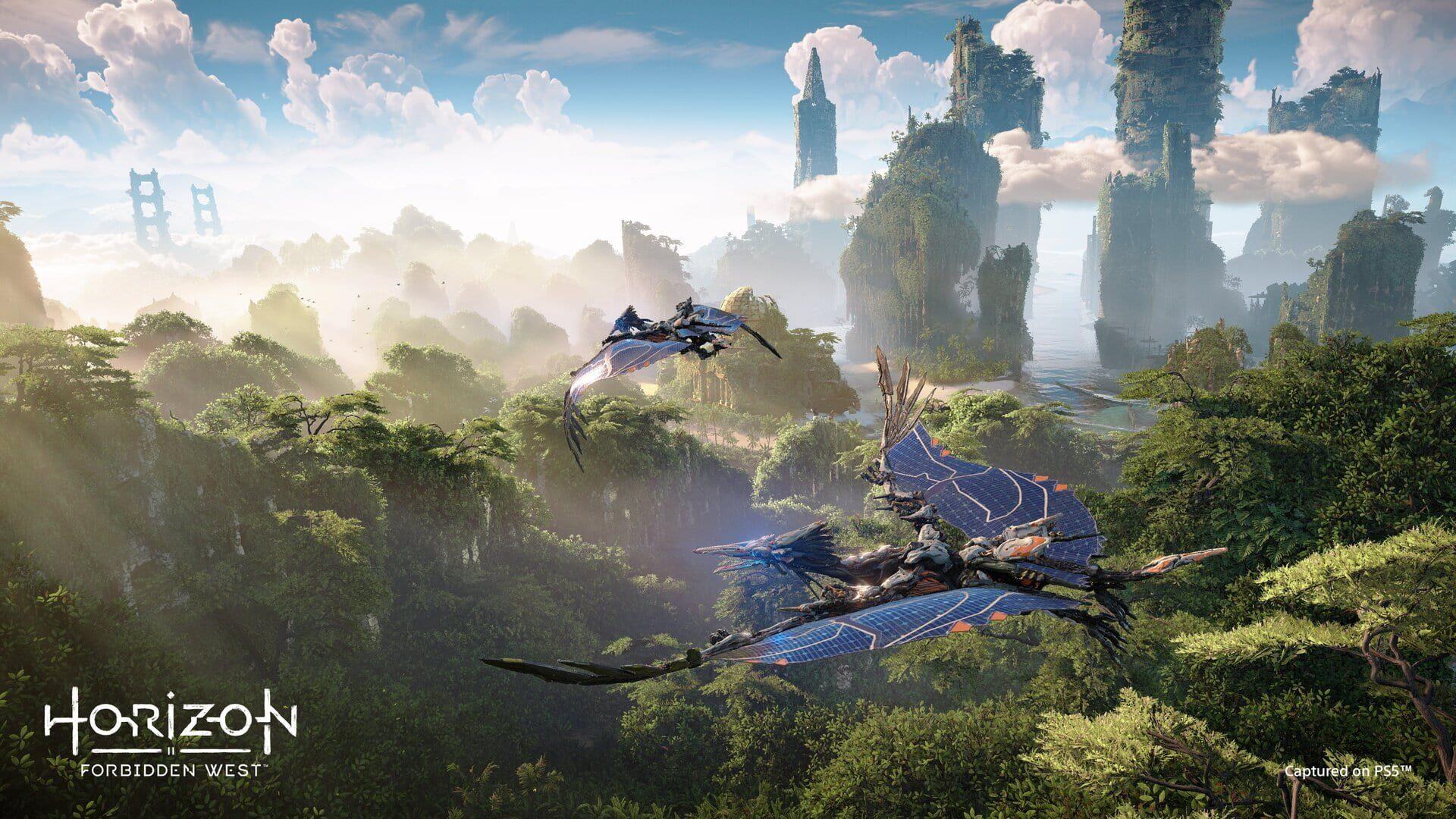 Horizon Forbidden West - screenshot wysokiej jakości