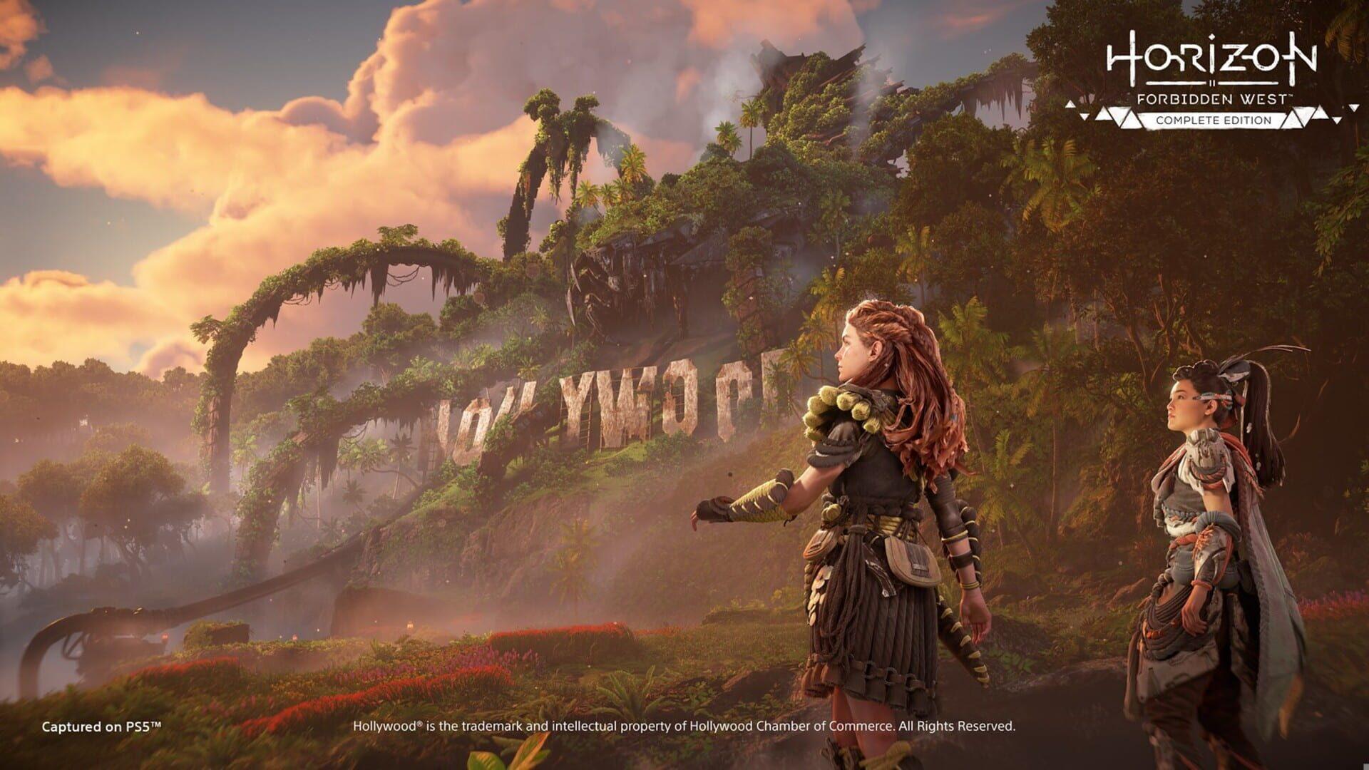 Horizon Forbidden West Complete Edition - gameplay screenshot
