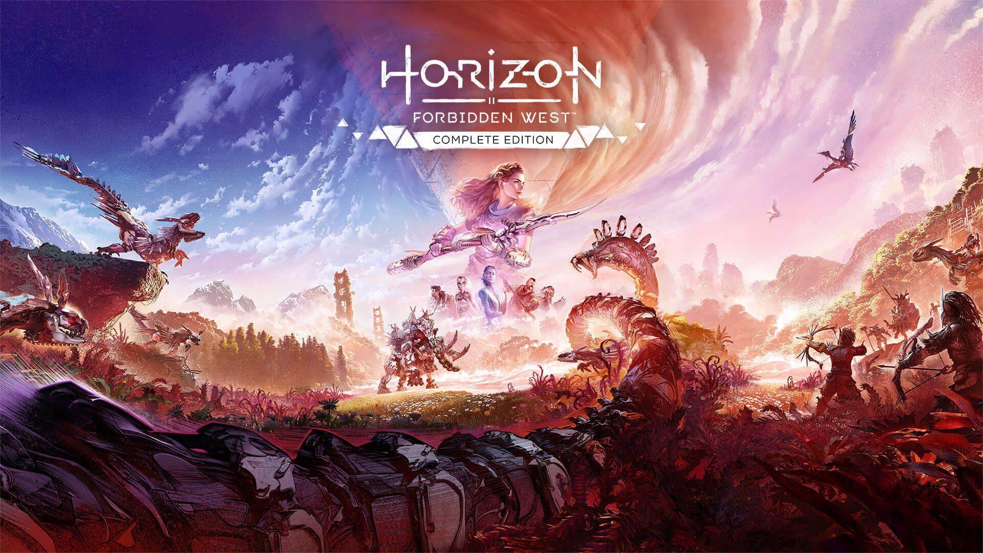 Horizon Forbidden West Complete Edition - świat gry, lokacja