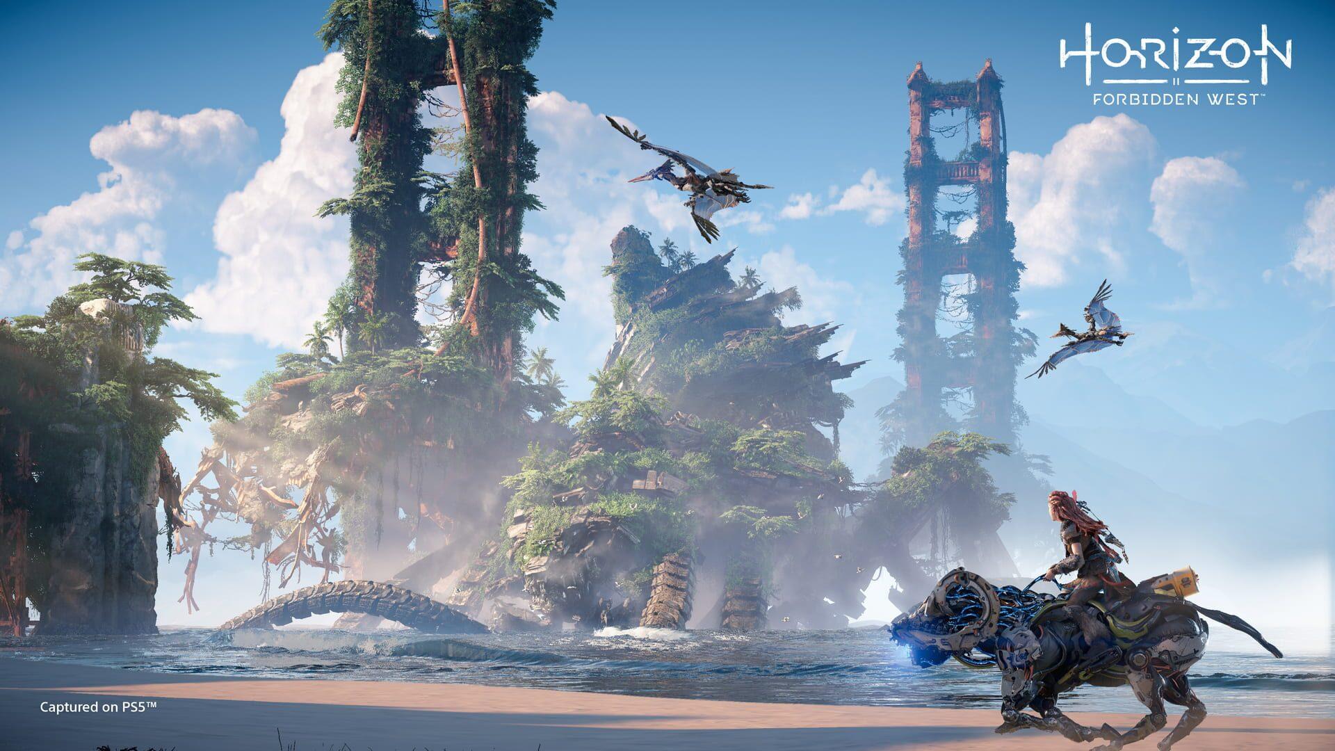 Horizon Forbidden West (PS5) - obrazek z gry