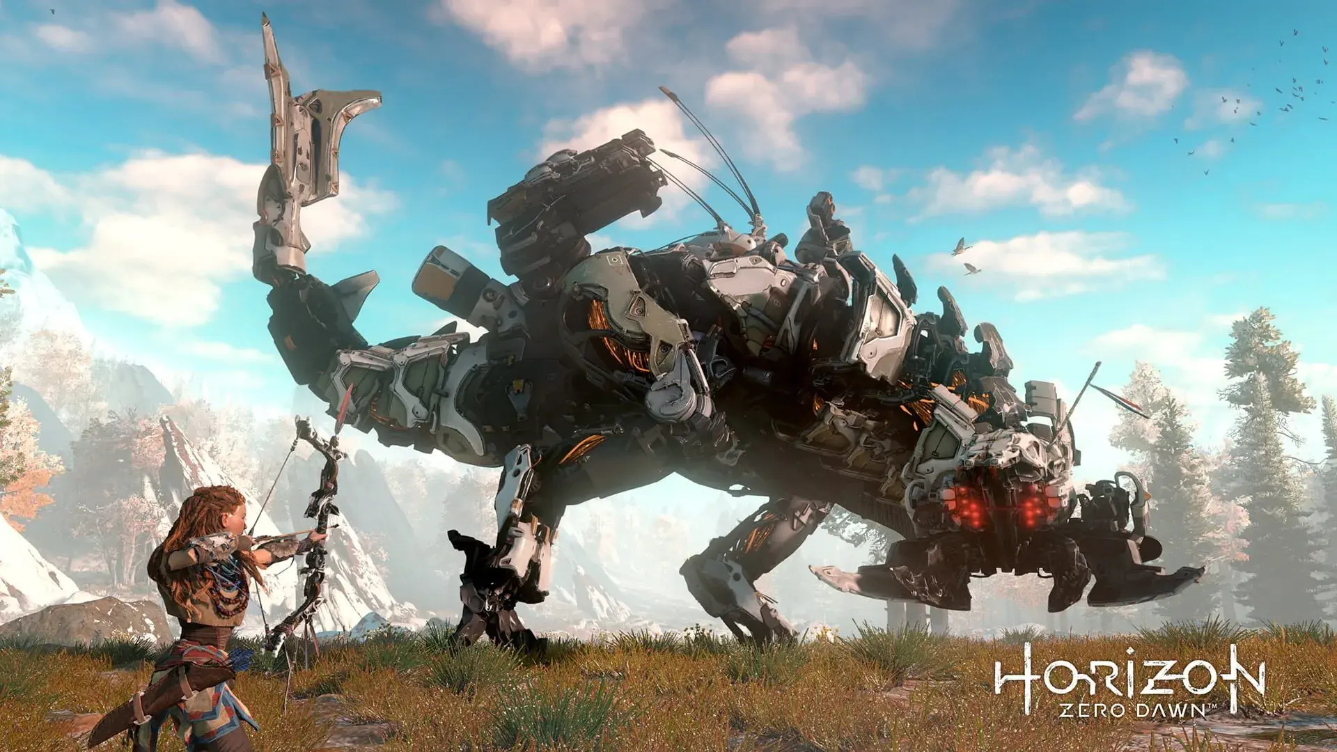 Horizon Zero Dawn (PS5) - główny screenshot z gry