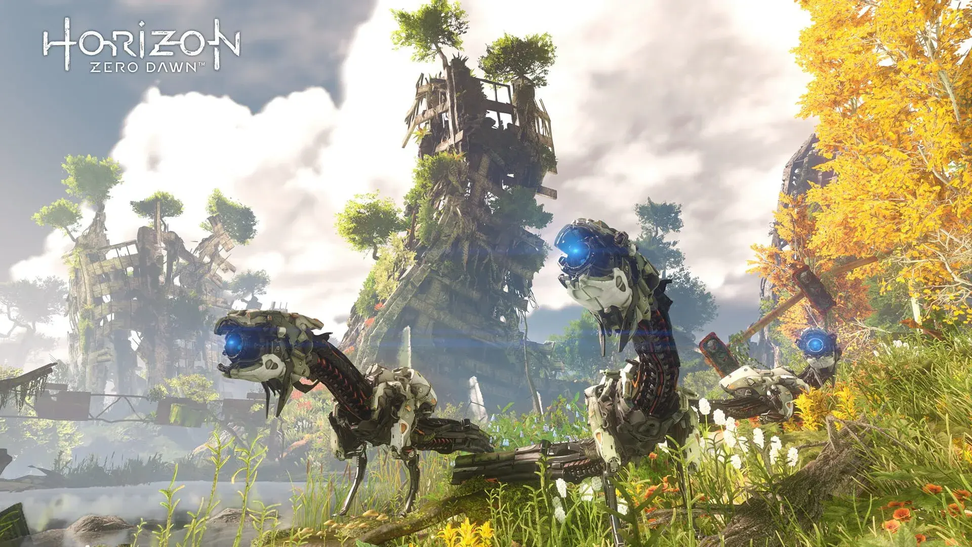 Horizon Zero Dawn (PS5) - świat gry, lokacja
