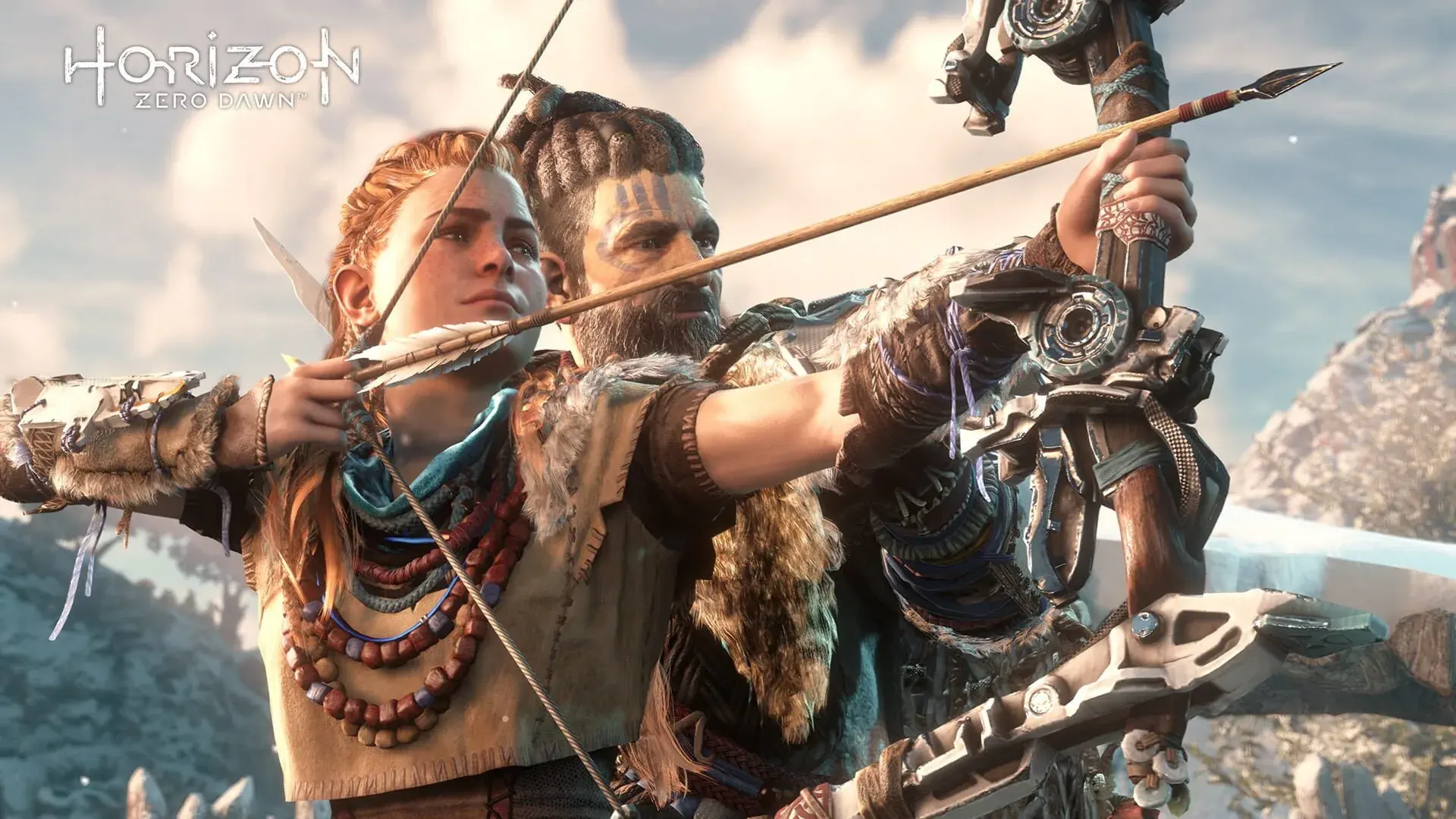 Horizon Zero Dawn (PS5) - akcja w grze
