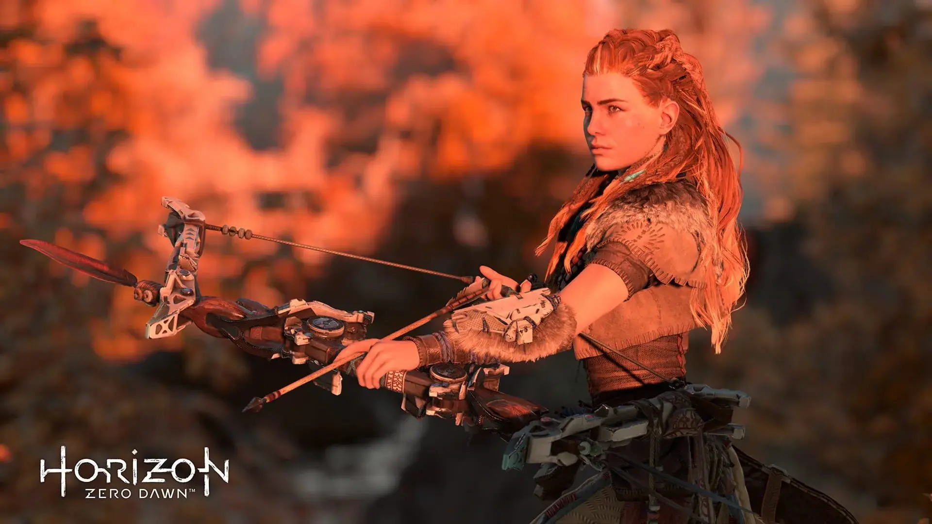 Horizon Zero Dawn (PS5) - screenshot wysokiej jakości