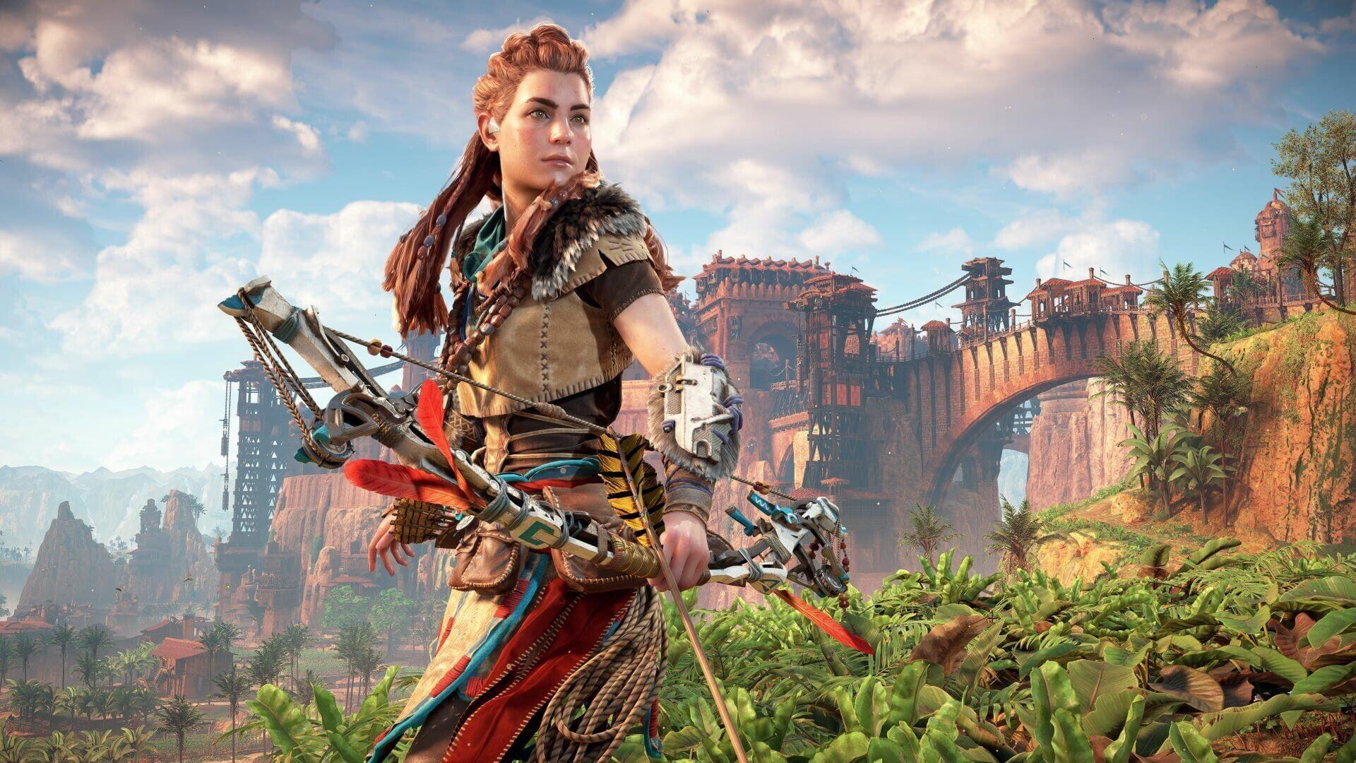 Horizon Zero Dawn Remastered - główny screenshot z gry