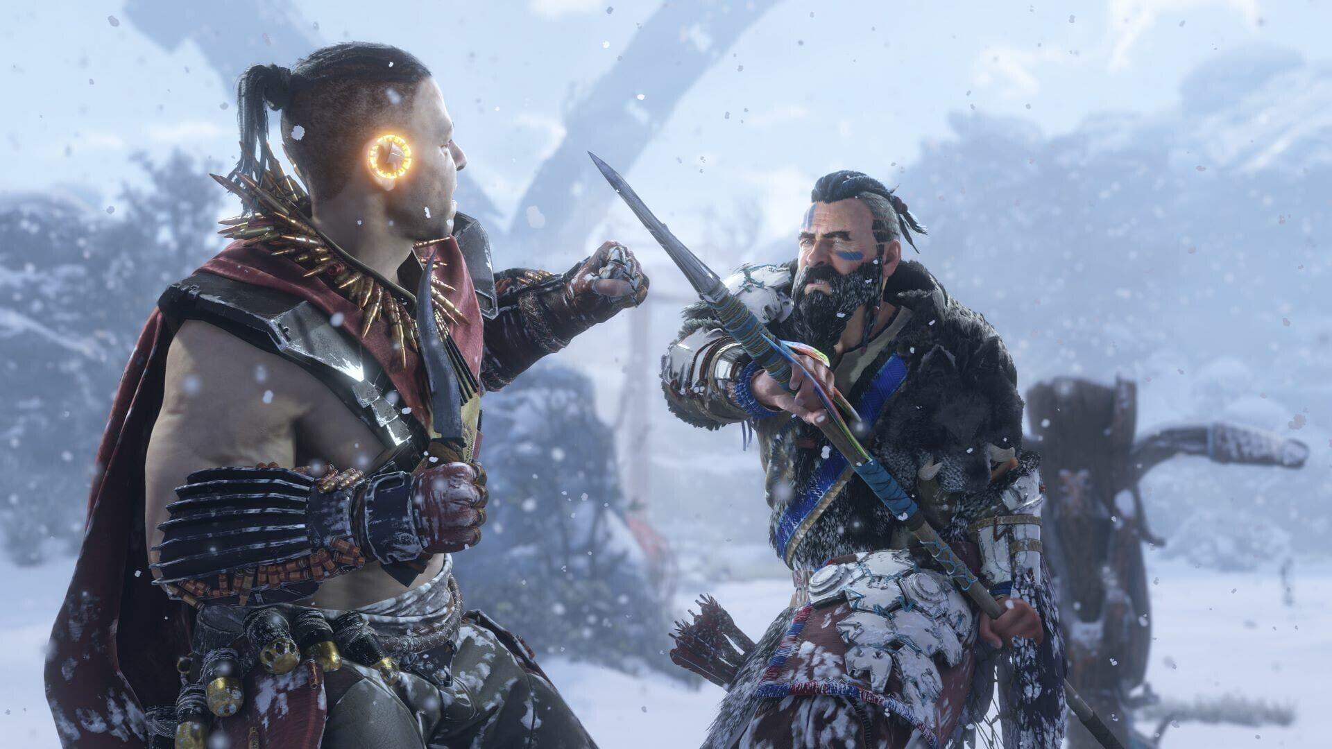 Horizon Zero Dawn Remastered - gameplay screenshot