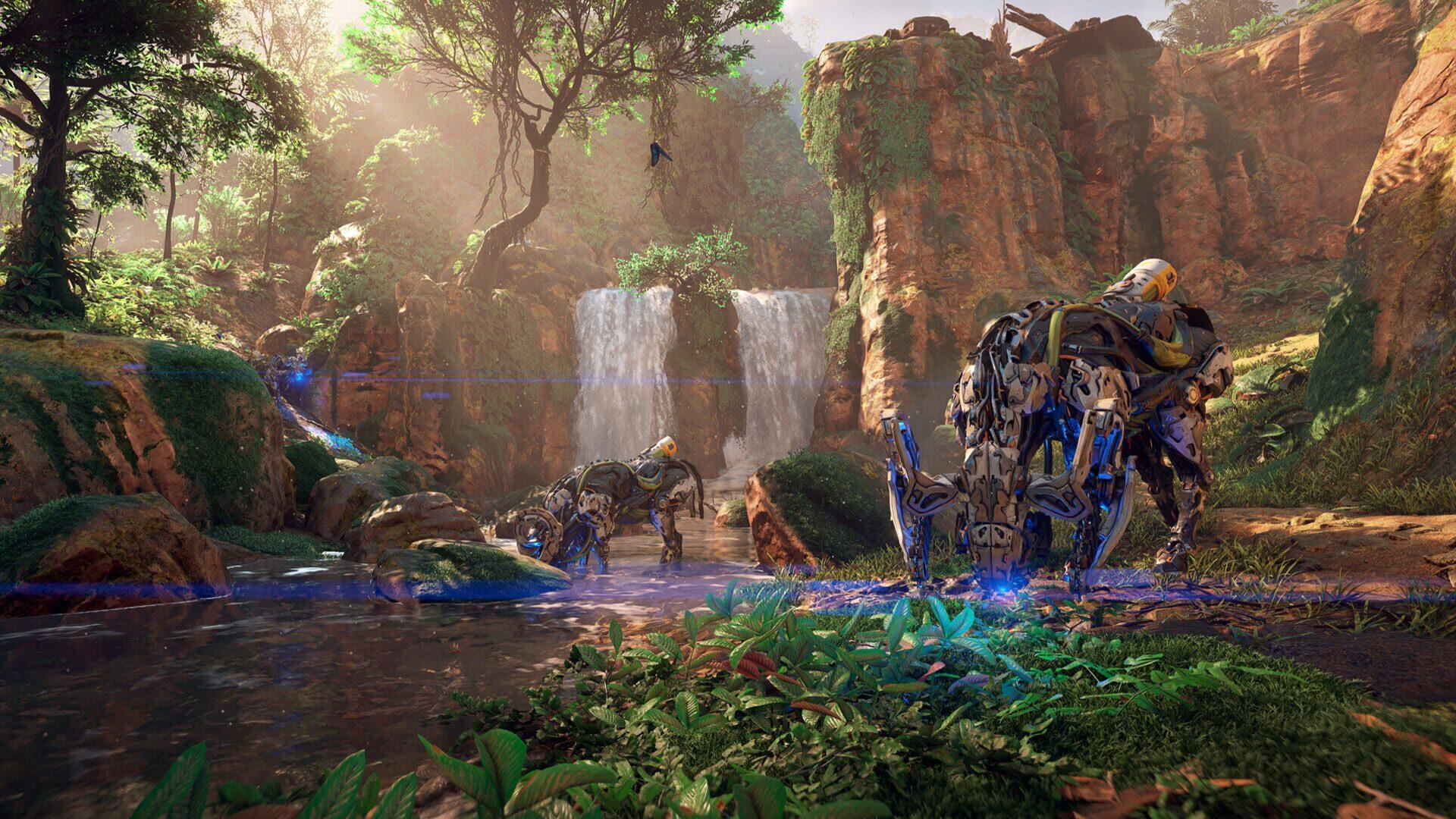 Horizon Zero Dawn Remastered - świat gry, lokacja