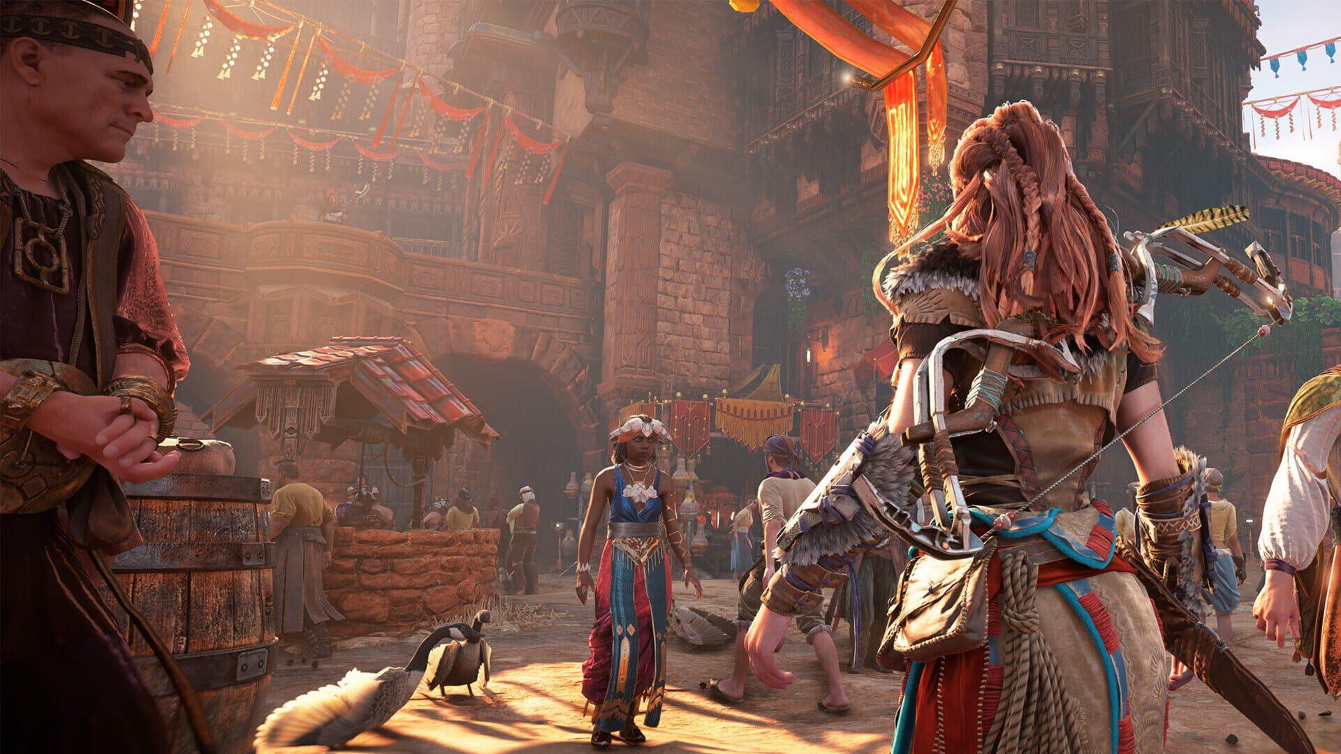 Horizon Zero Dawn Remastered - akcja w grze