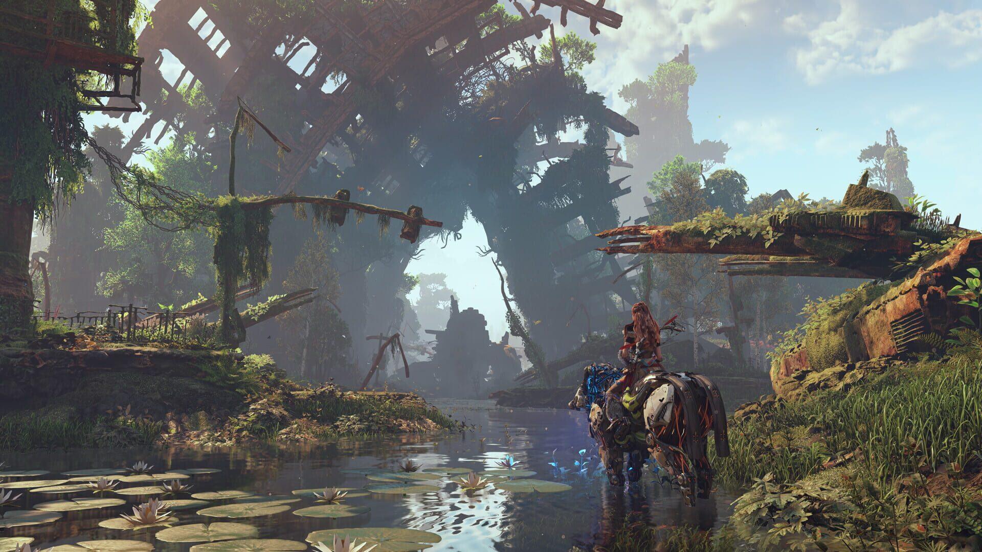 Horizon Zero Dawn Remastered - screenshot wysokiej jakości