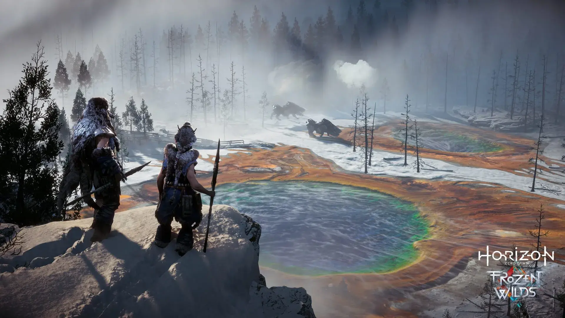 Horizon Zero Dawn: The Frozen Wilds - główny screenshot z gry