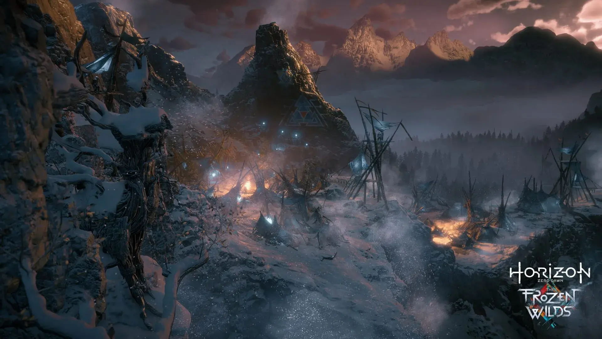 Horizon Zero Dawn: The Frozen Wilds - gameplay screenshot