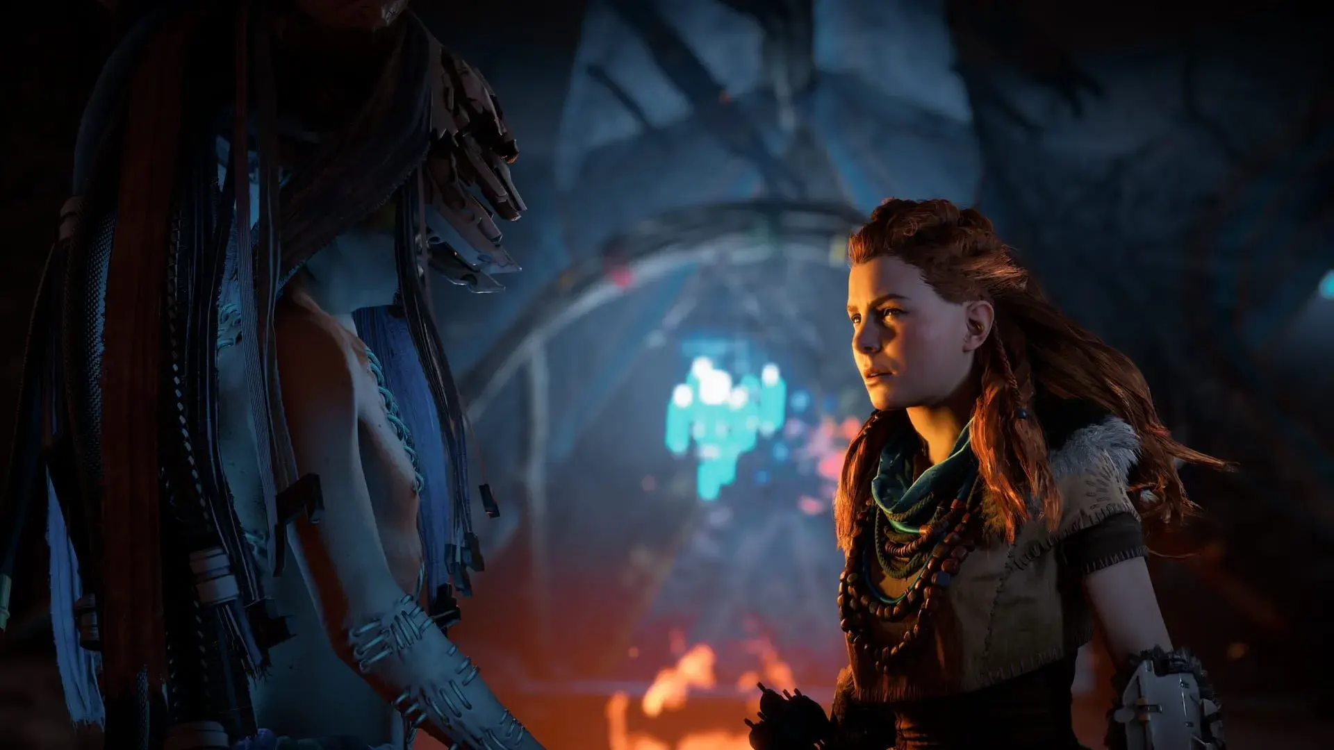 Horizon Zero Dawn: The Frozen Wilds - świat gry, lokacja