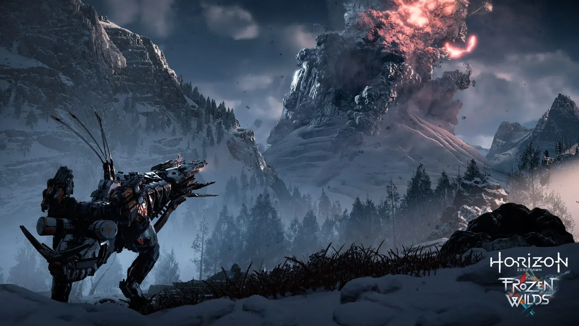 Horizon Zero Dawn: The Frozen Wilds - akcja w grze