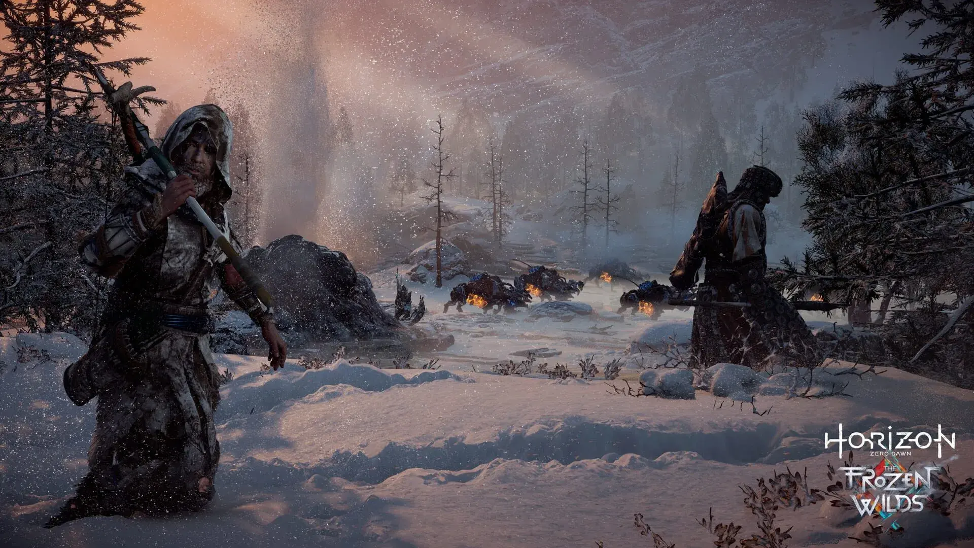 Horizon Zero Dawn: The Frozen Wilds - screenshot wysokiej jakości