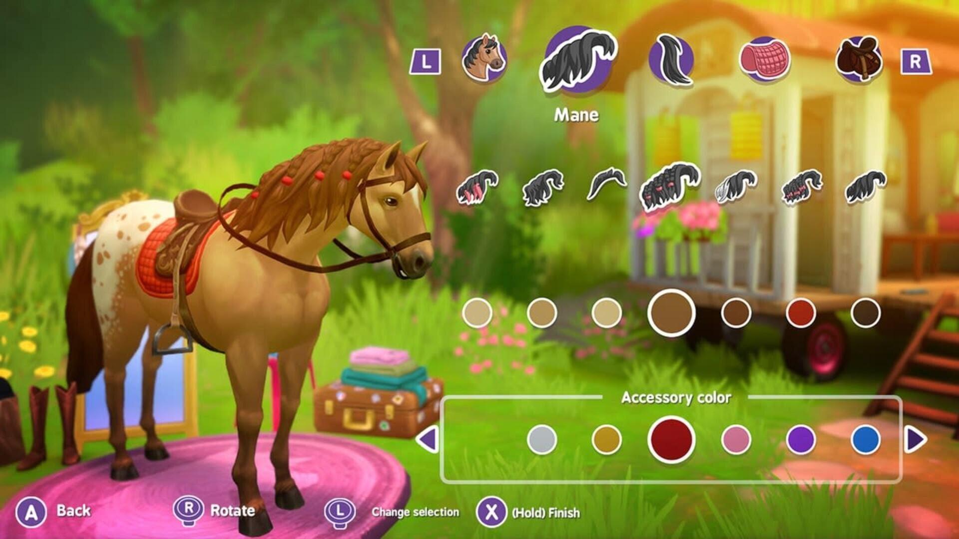 Horse Club Adventures - główny screenshot z gry
