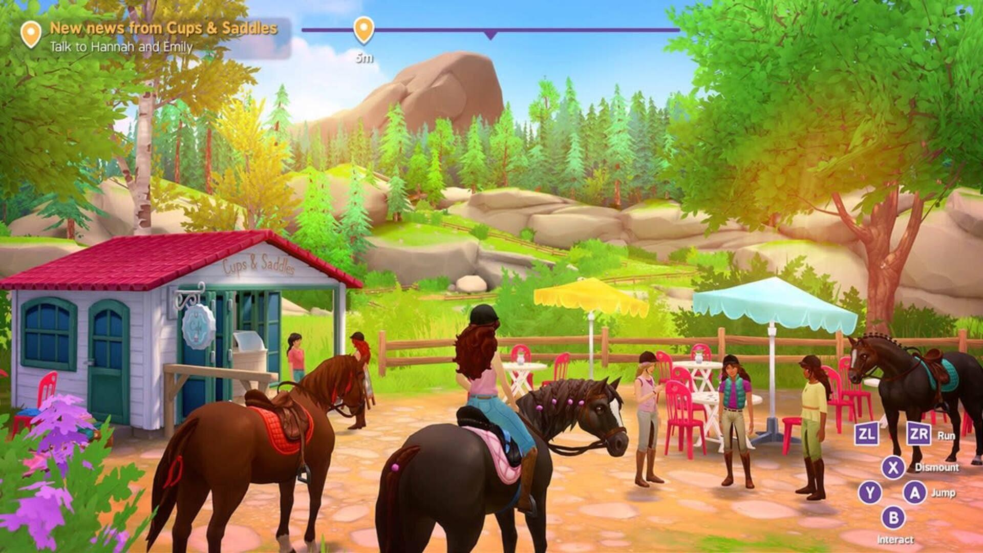 Horse Club Adventures - gameplay screenshot