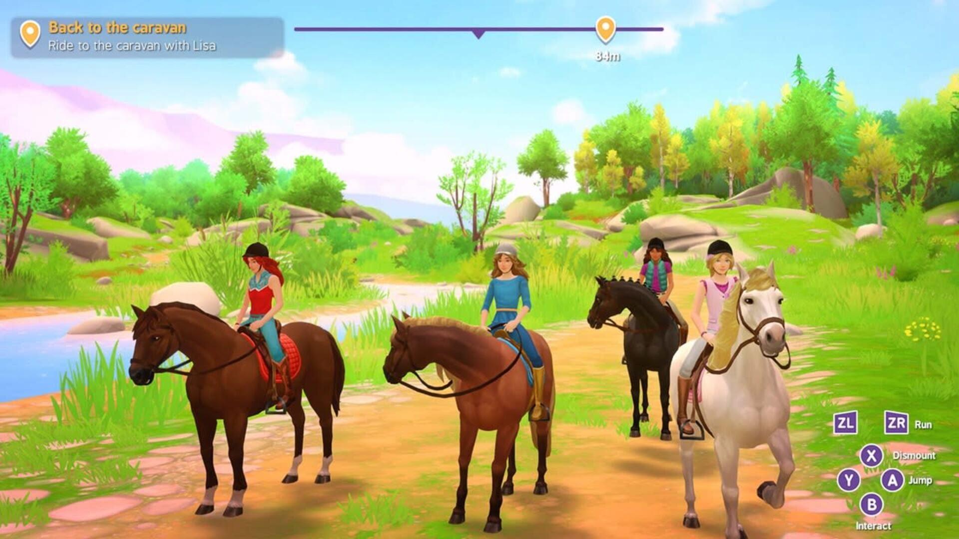Horse Club Adventures - świat gry, lokacja