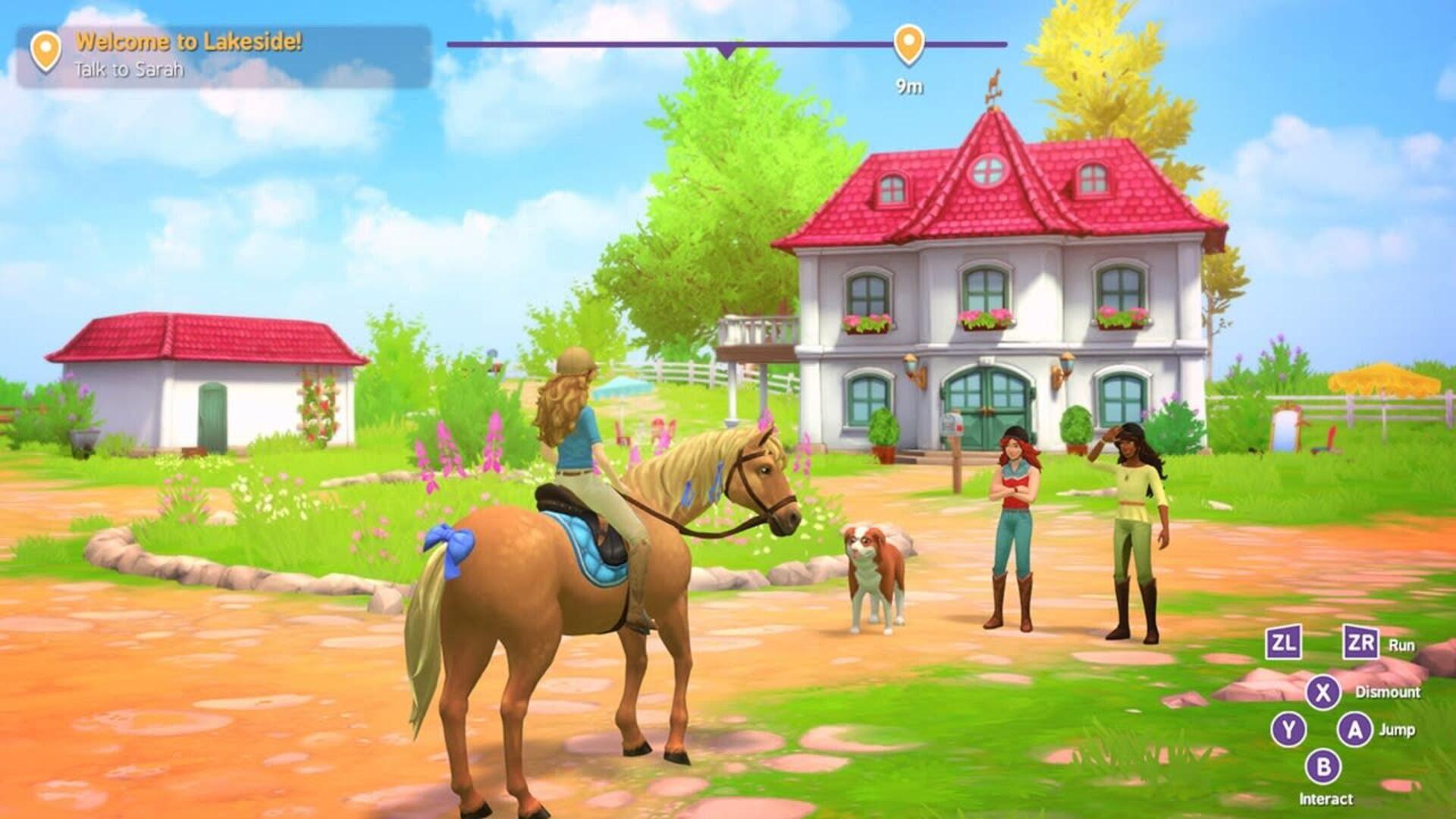 Horse Club Adventures - akcja w grze