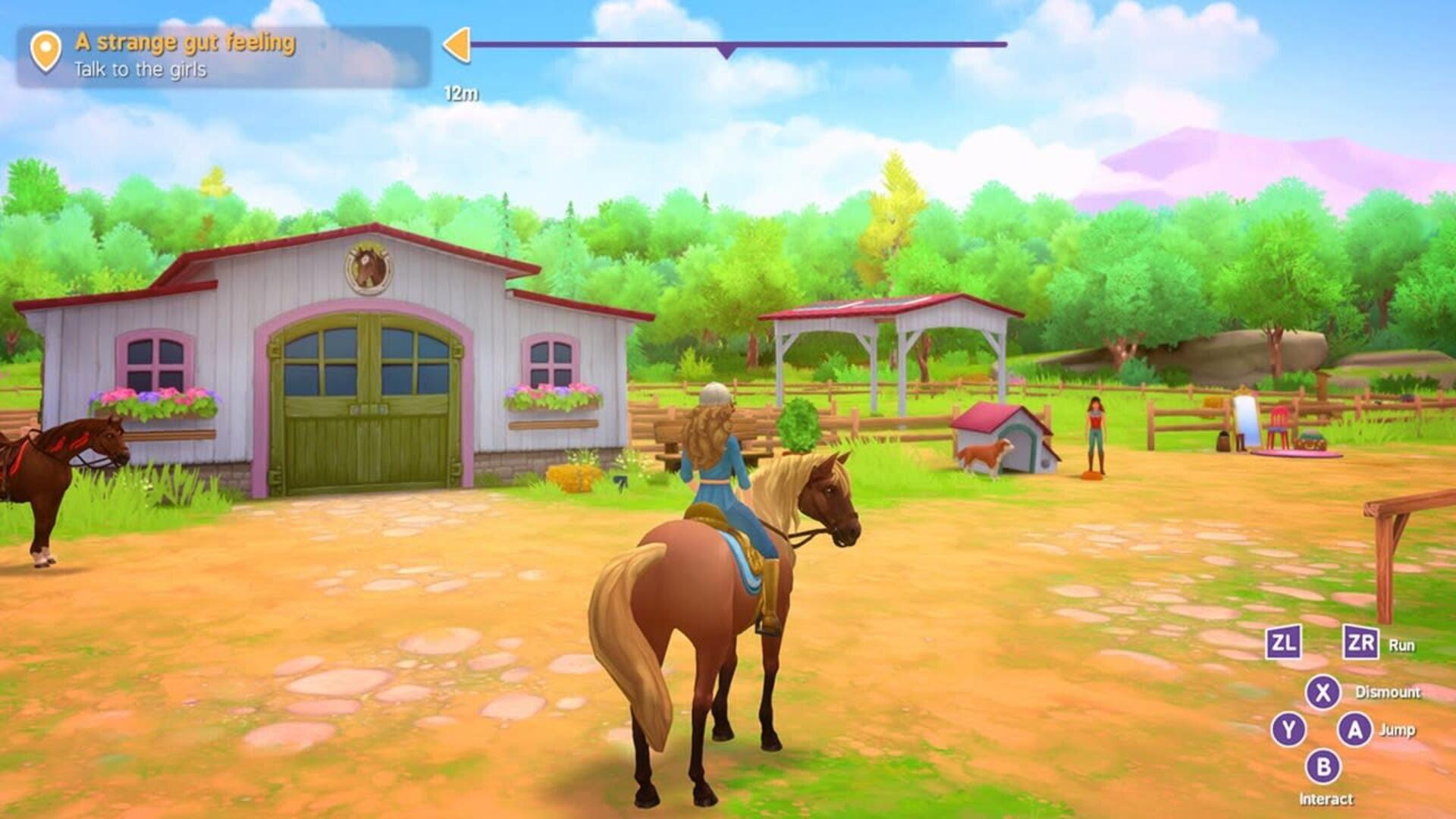 Horse Club Adventures - screenshot wysokiej jakości
