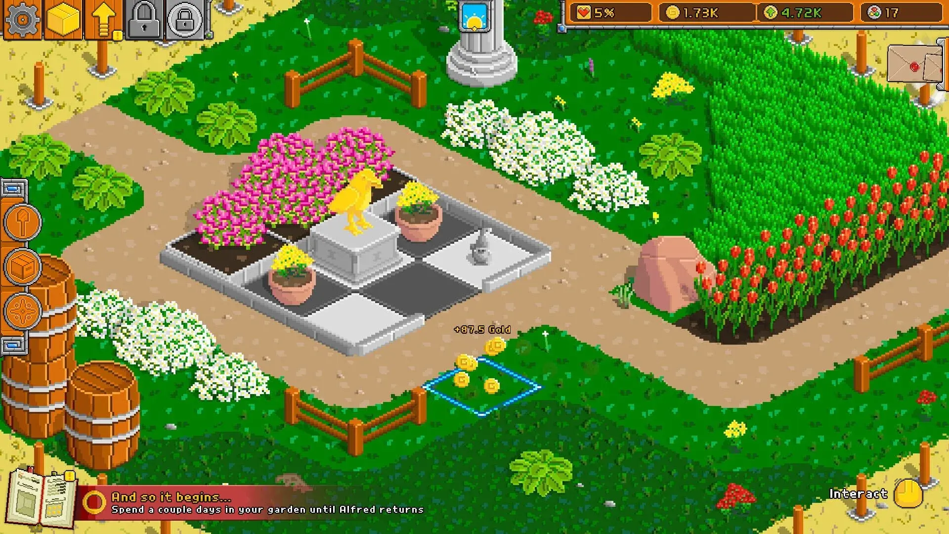 Horticular - główny screenshot z gry