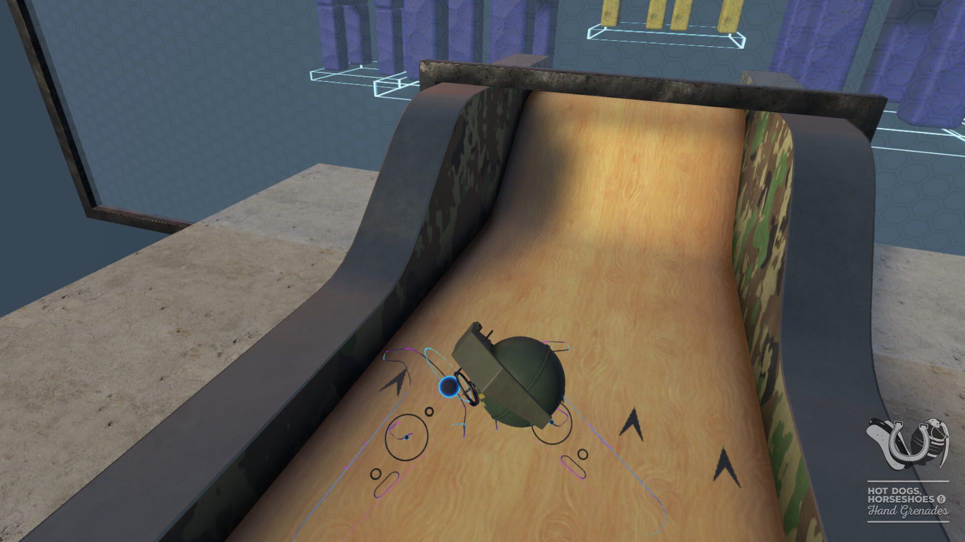 Hot Dogs, Horseshoes & Hand Grenades - główny screenshot z gry