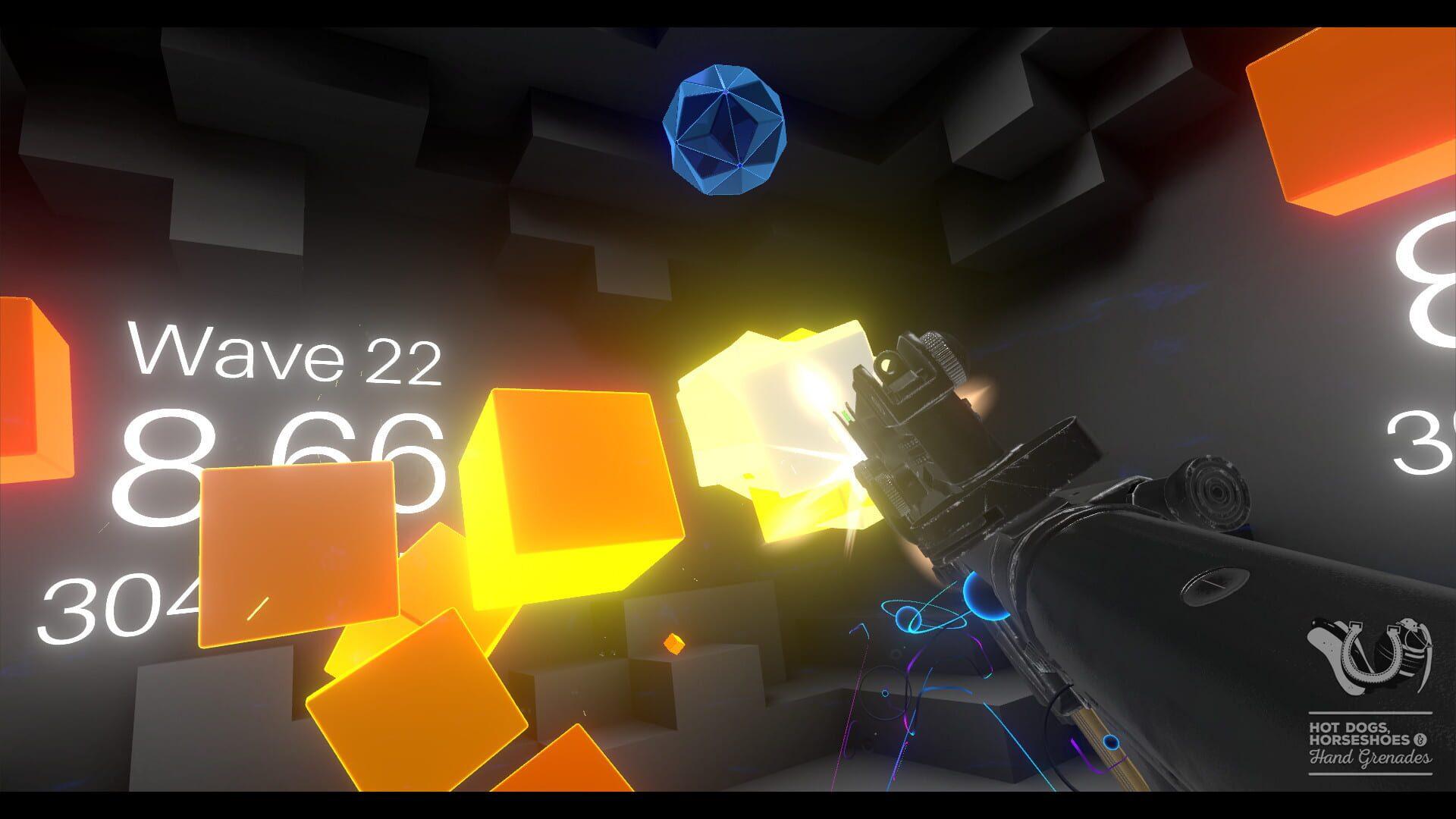 Hot Dogs, Horseshoes & Hand Grenades - gameplay screenshot
