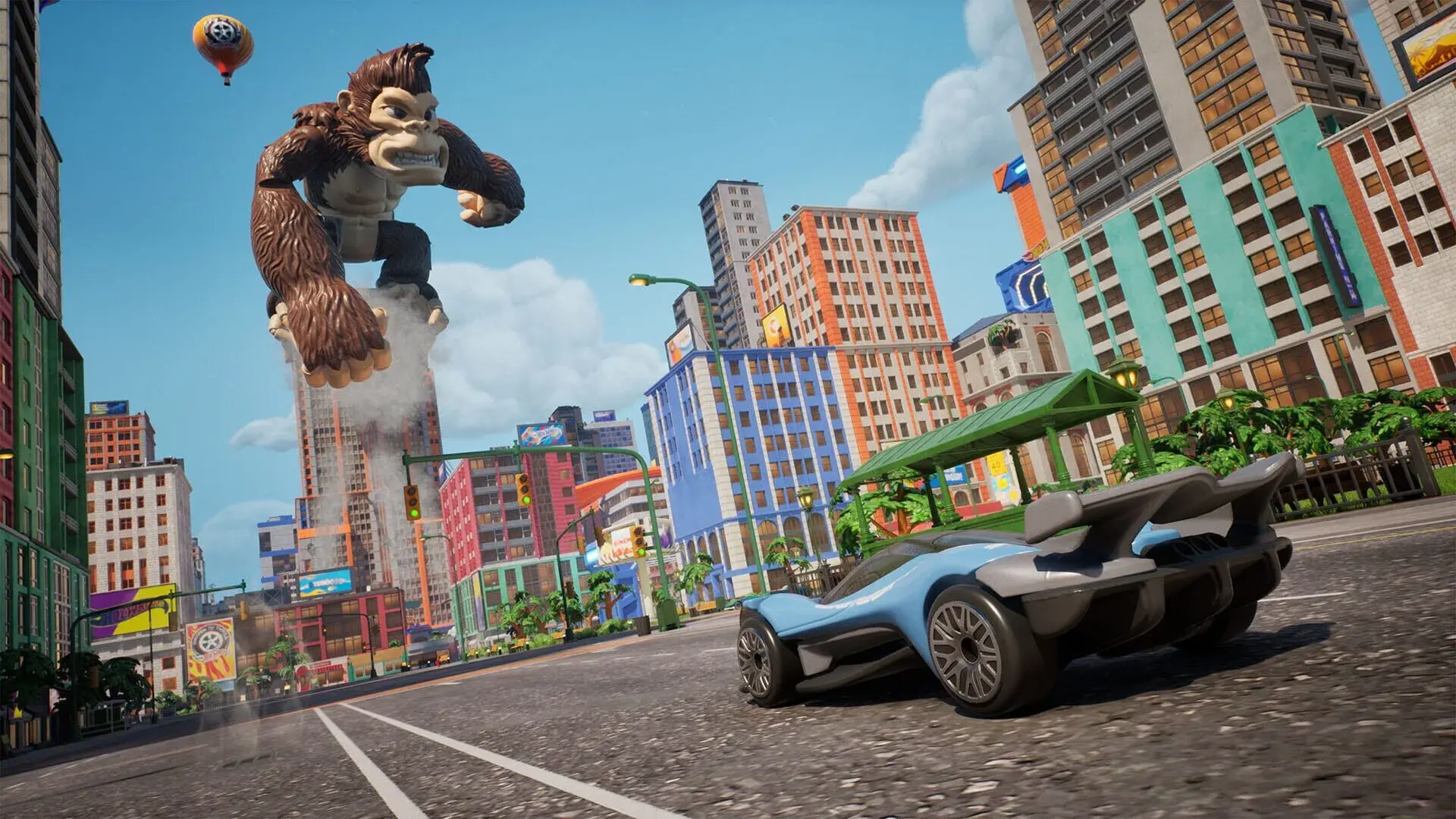 Hot Wheels Infinite Rush - gameplay screenshot