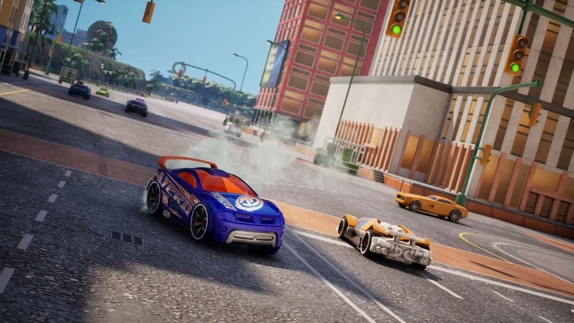 Hot Wheels Infinite Rush - akcja w grze