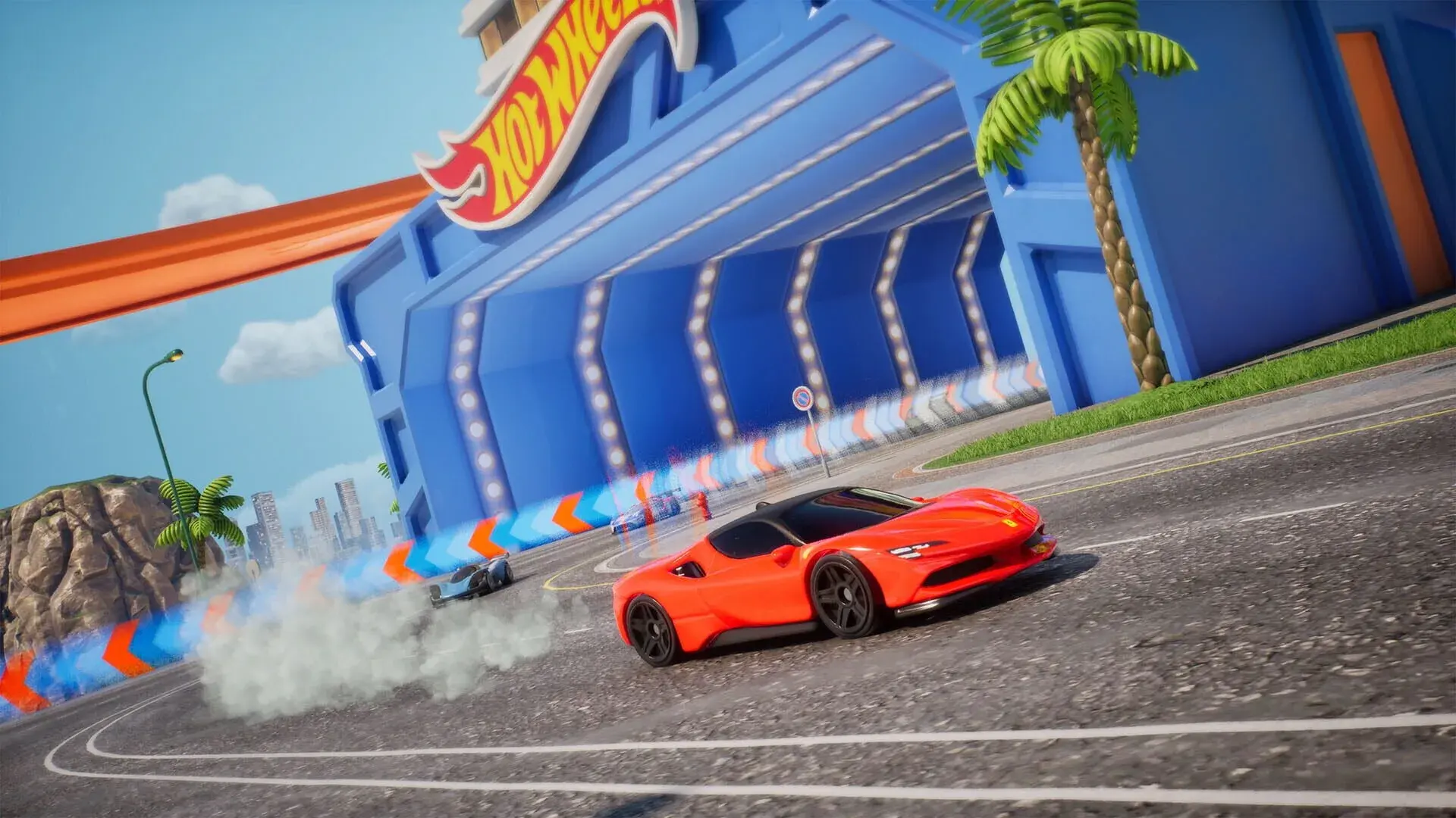 Hot Wheels Infinite Rush (Xbox Series & PC) - gameplay screenshot