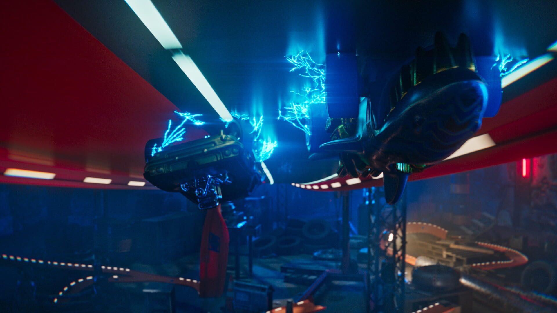 Hot Wheels Unleashed - główny screenshot z gry