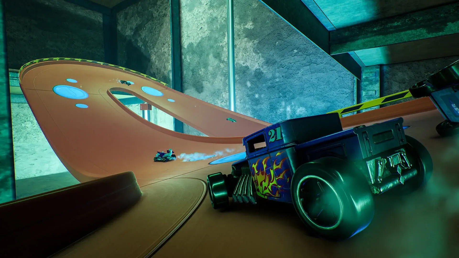 Hot Wheels Unleashed: Ultimate Stunt Edition - główny screenshot z gry
