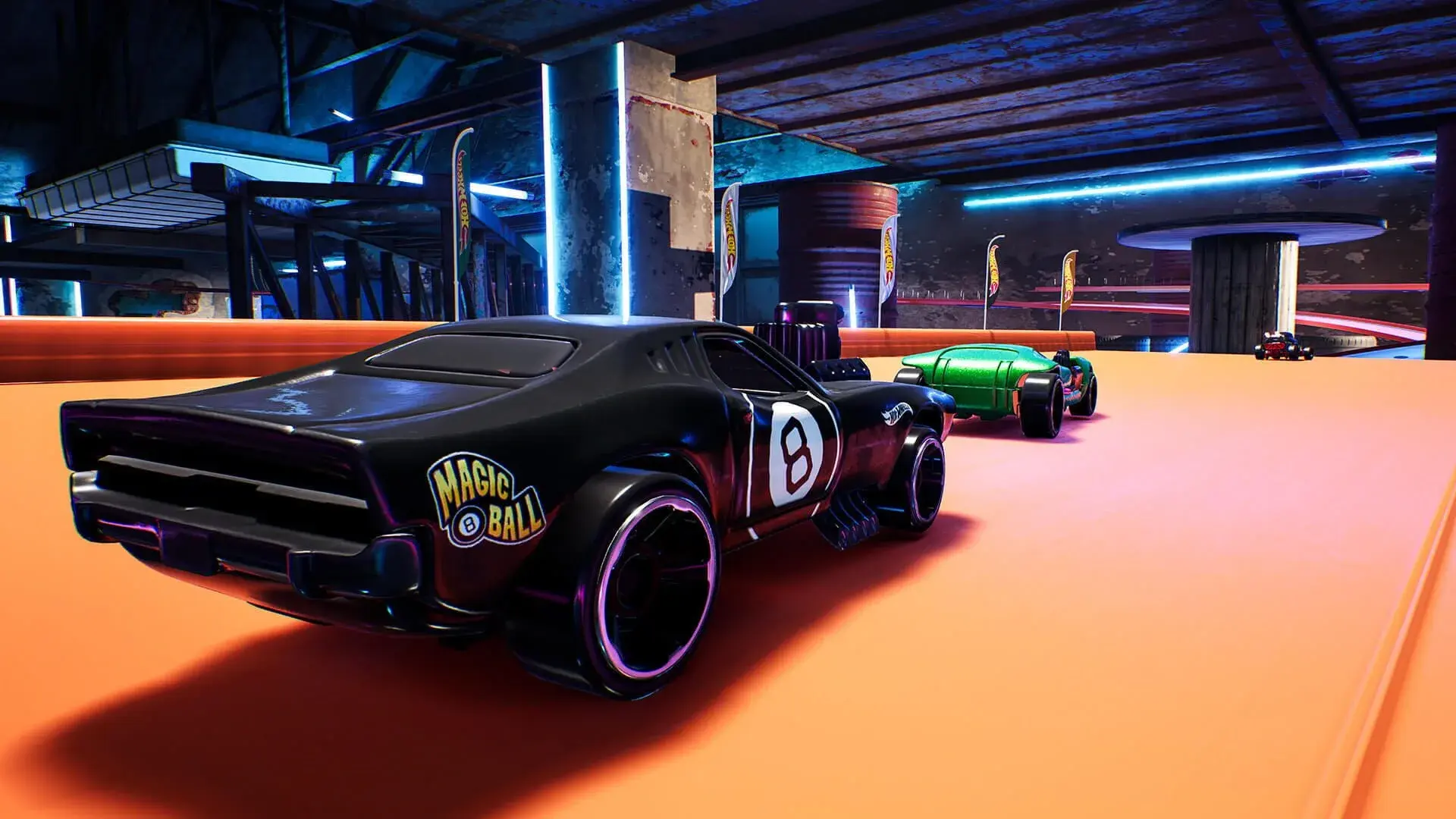 Hot Wheels Unleashed: Ultimate Stunt Edition - świat gry, lokacja