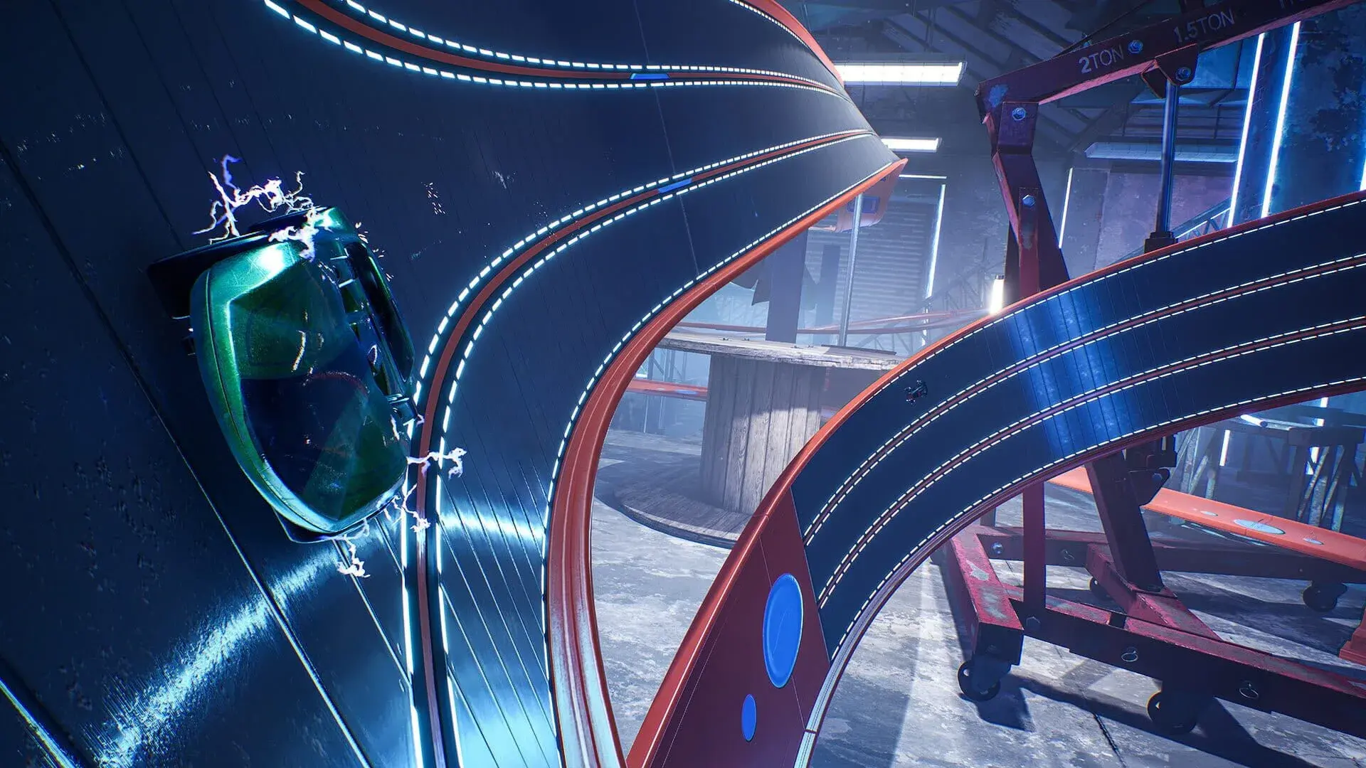 Hot Wheels Unleashed: Ultimate Stunt Edition - akcja w grze