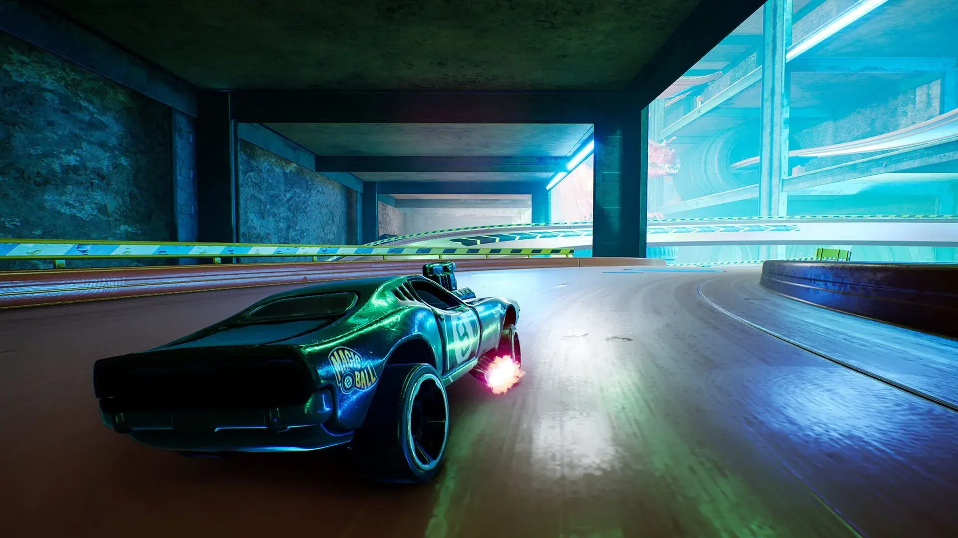 Hot Wheels Unleashed: Ultimate Stunt Edition - screenshot wysokiej jakości