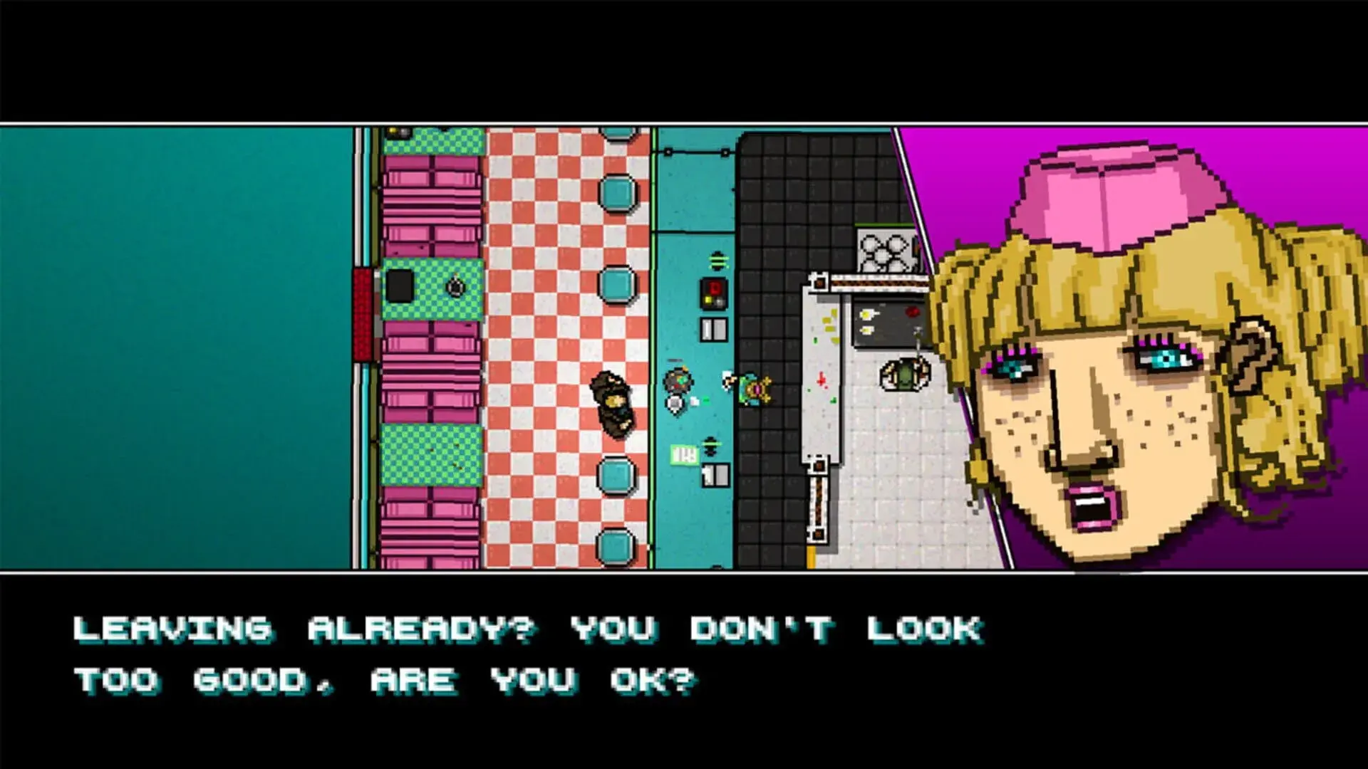Hotline Miami 2: Wrong Number - główny screenshot z gry
