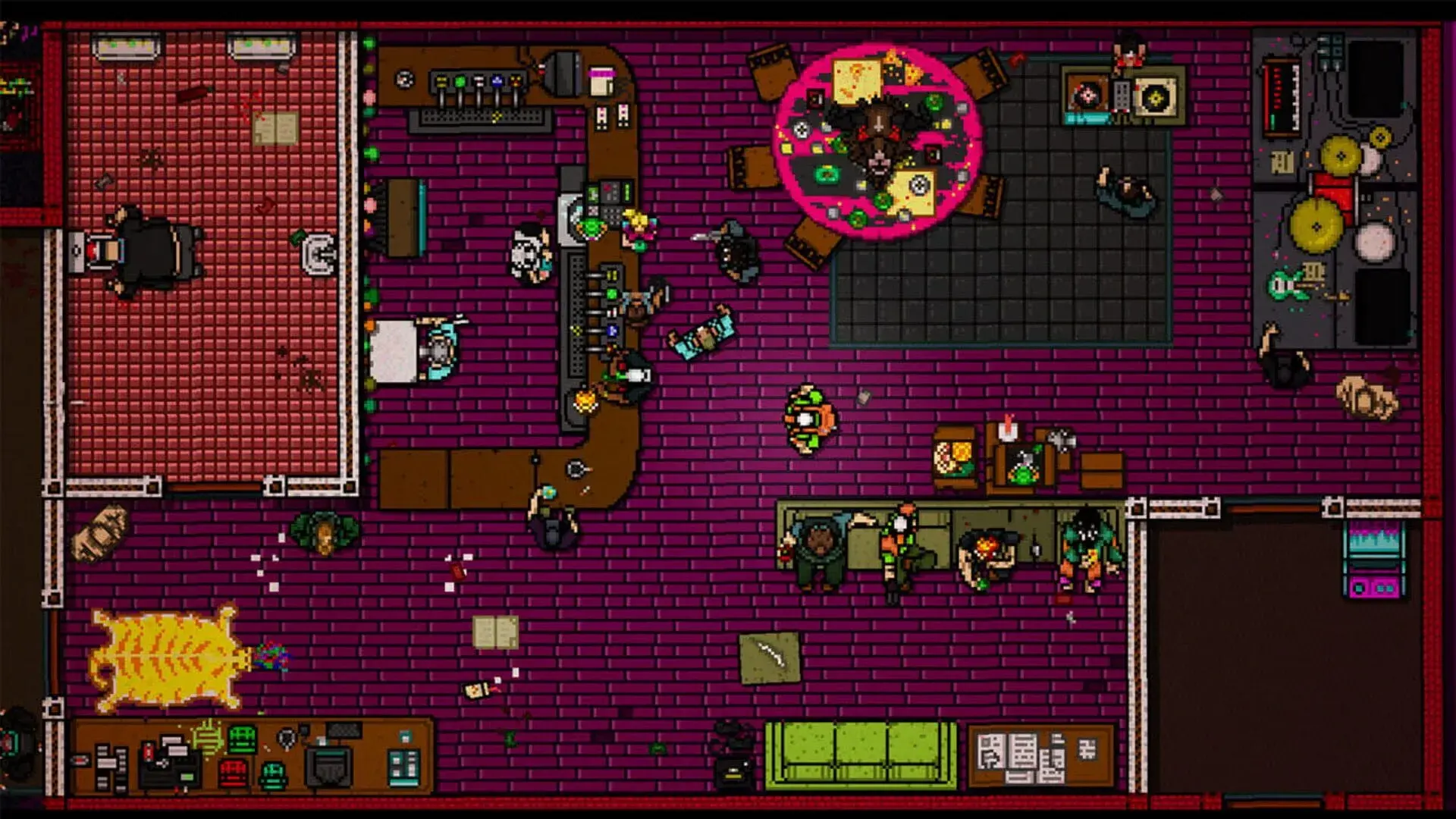 Hotline Miami 2: Wrong Number - świat gry, lokacja