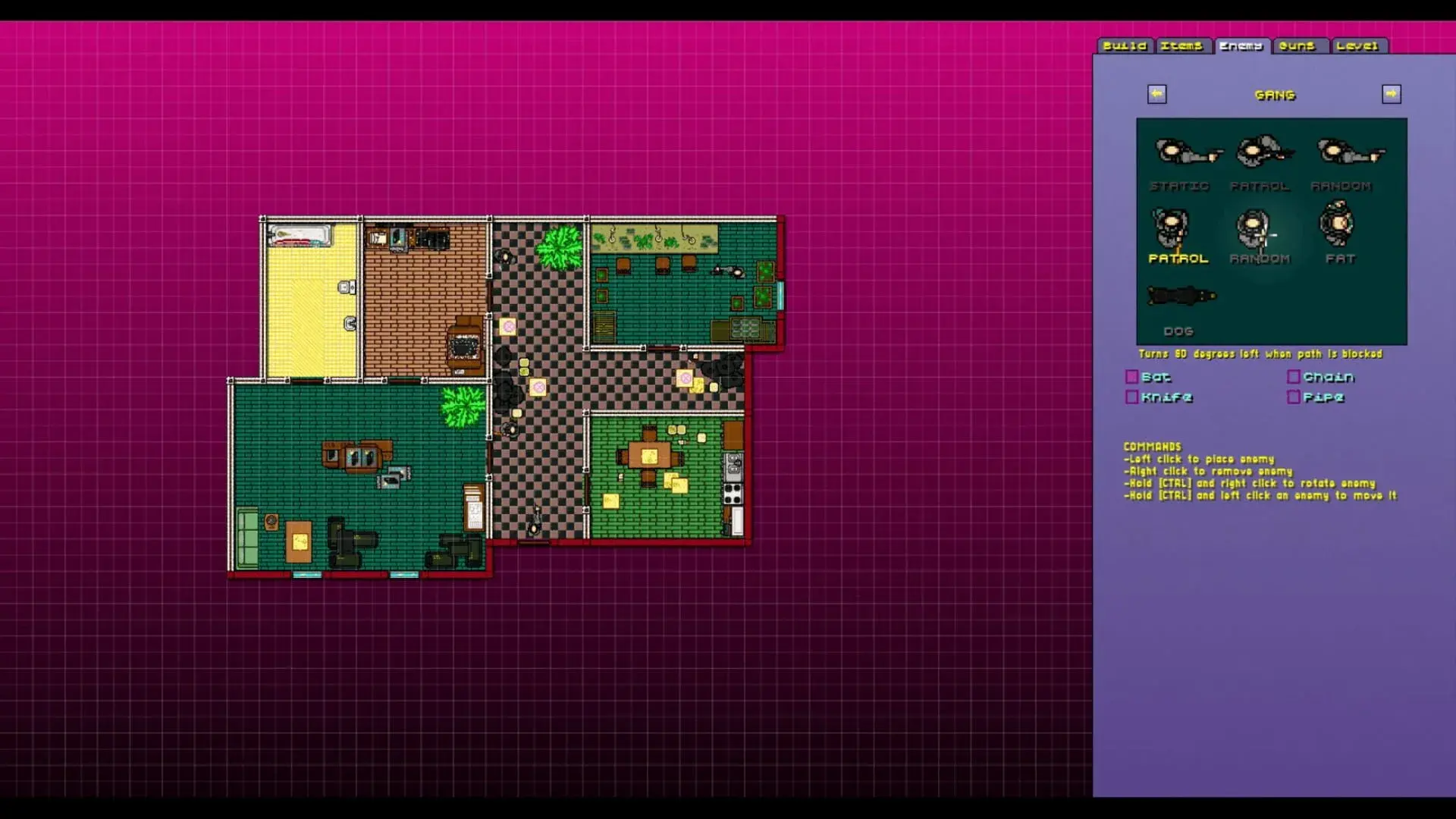 Hotline Miami 2: Wrong Number - akcja w grze