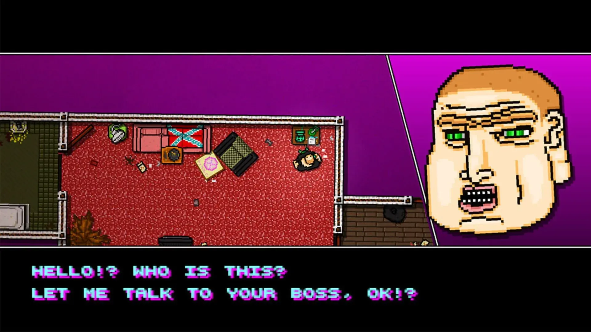 Hotline Miami 2: Wrong Number - screenshot wysokiej jakości