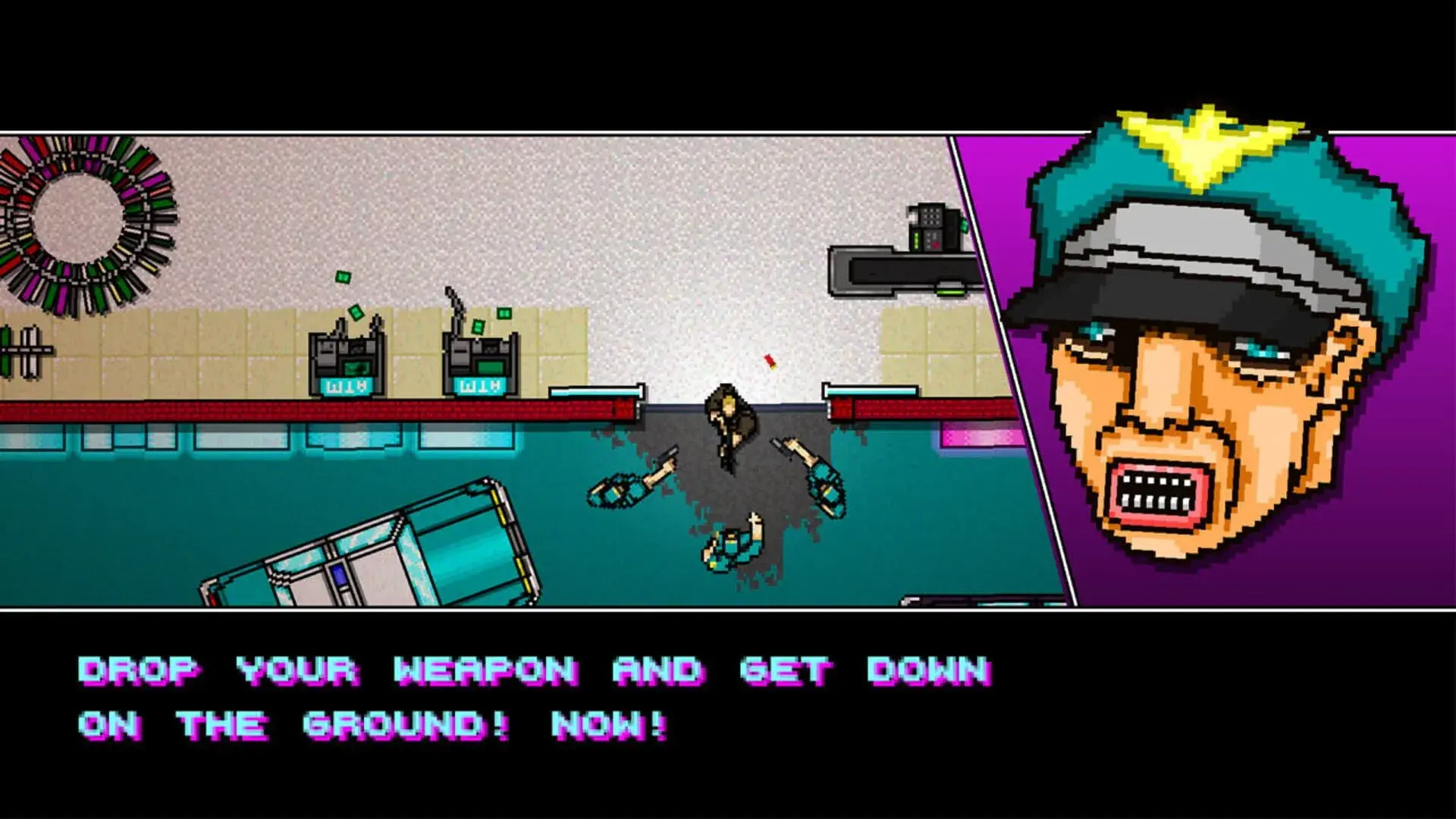Hotline Miami 2: Wrong Number - obrazek z gry