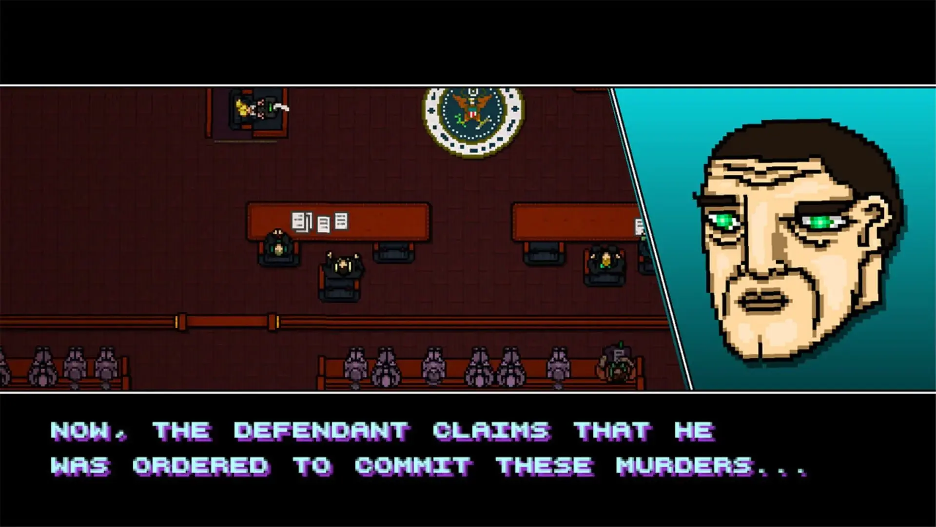 Hotline Miami 2: Wrong Number (PS5) - obrazek z gry