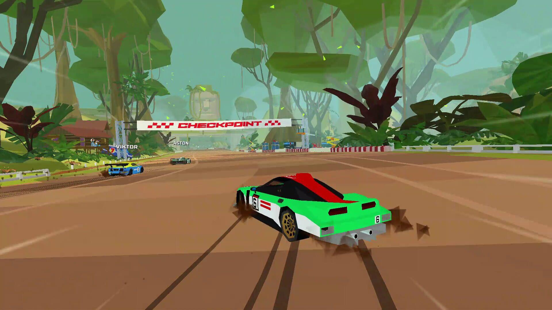 Hotshot Racing - gameplay screenshot