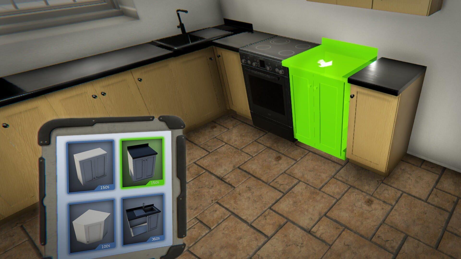 House Flipper - główny screenshot z gry