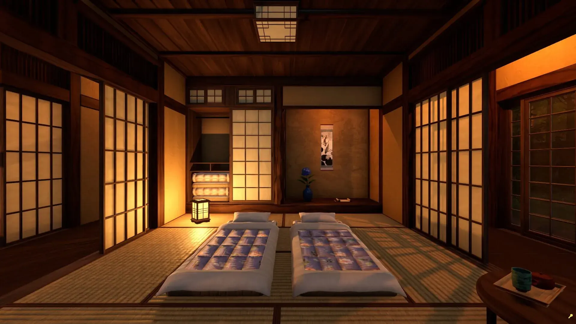 House Flipper 2: Sakura DLC - świat gry, lokacja