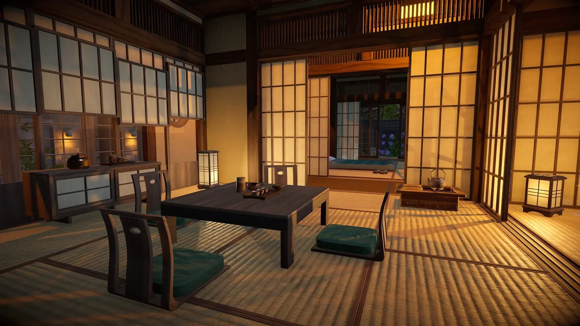 House Flipper 2: Sakura DLC - akcja w grze