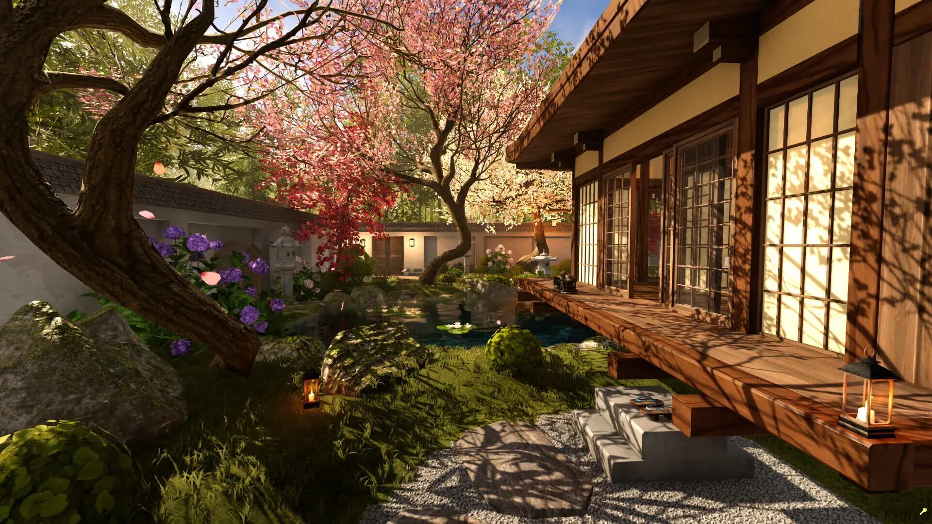House Flipper 2: Sakura DLC - screenshot wysokiej jakości